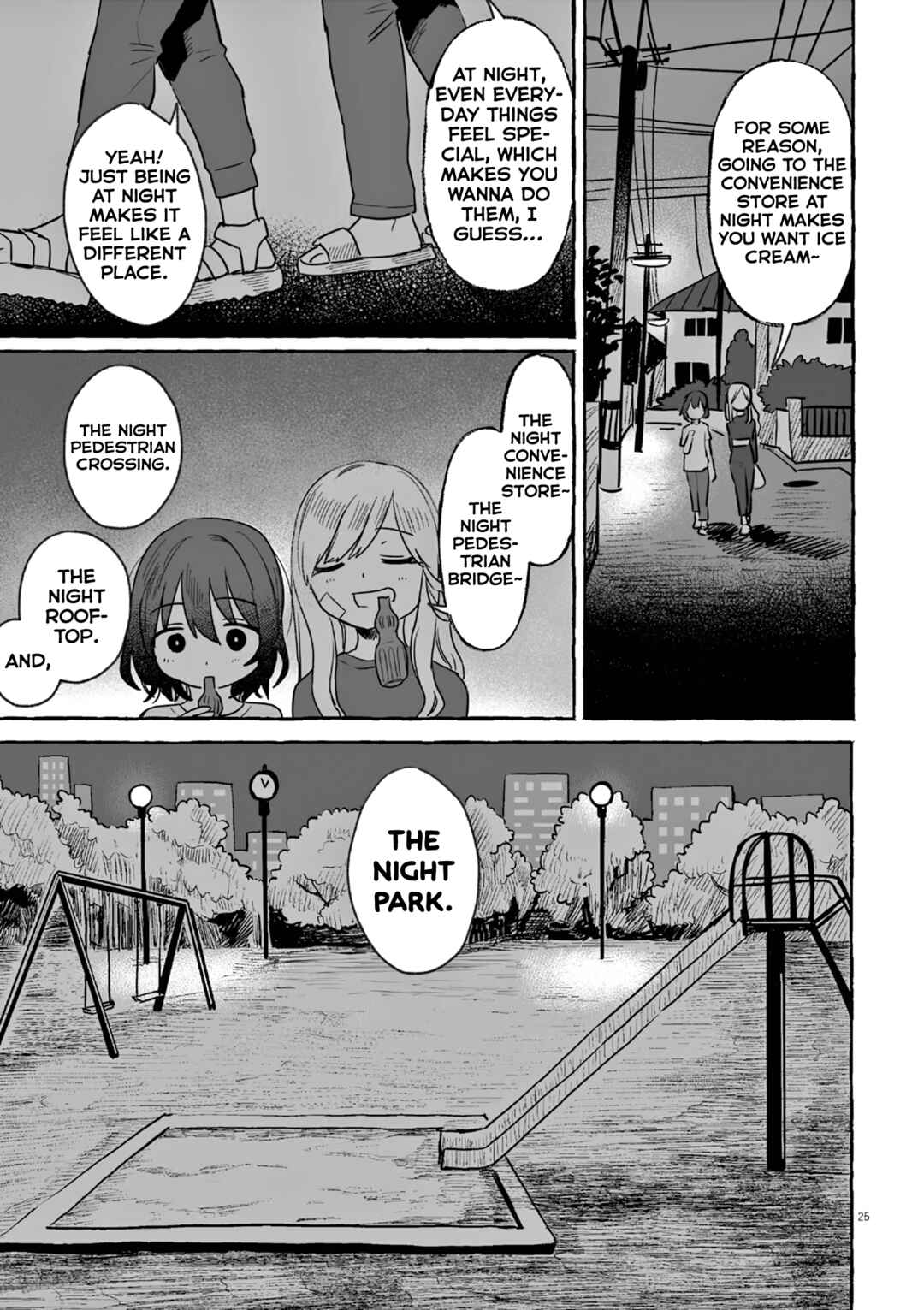 Sake to Onna wa Nigou made Chapter 23 - Page 25