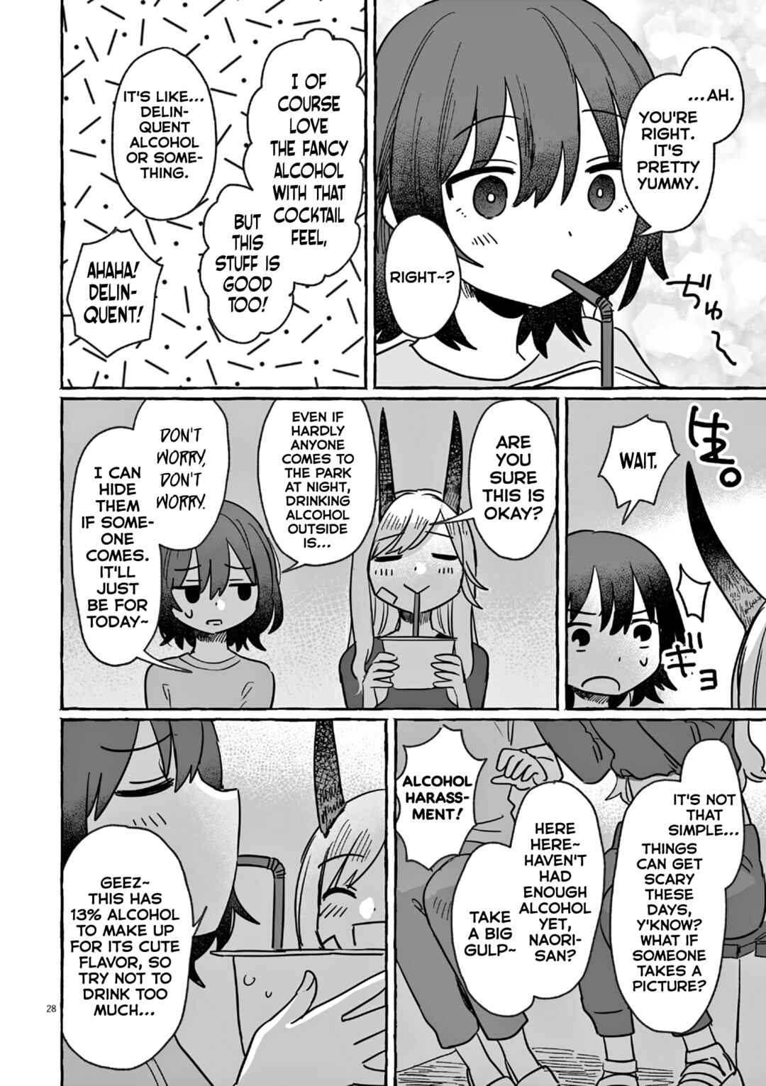 Sake to Onna wa Nigou made Chapter 23 - Page 28
