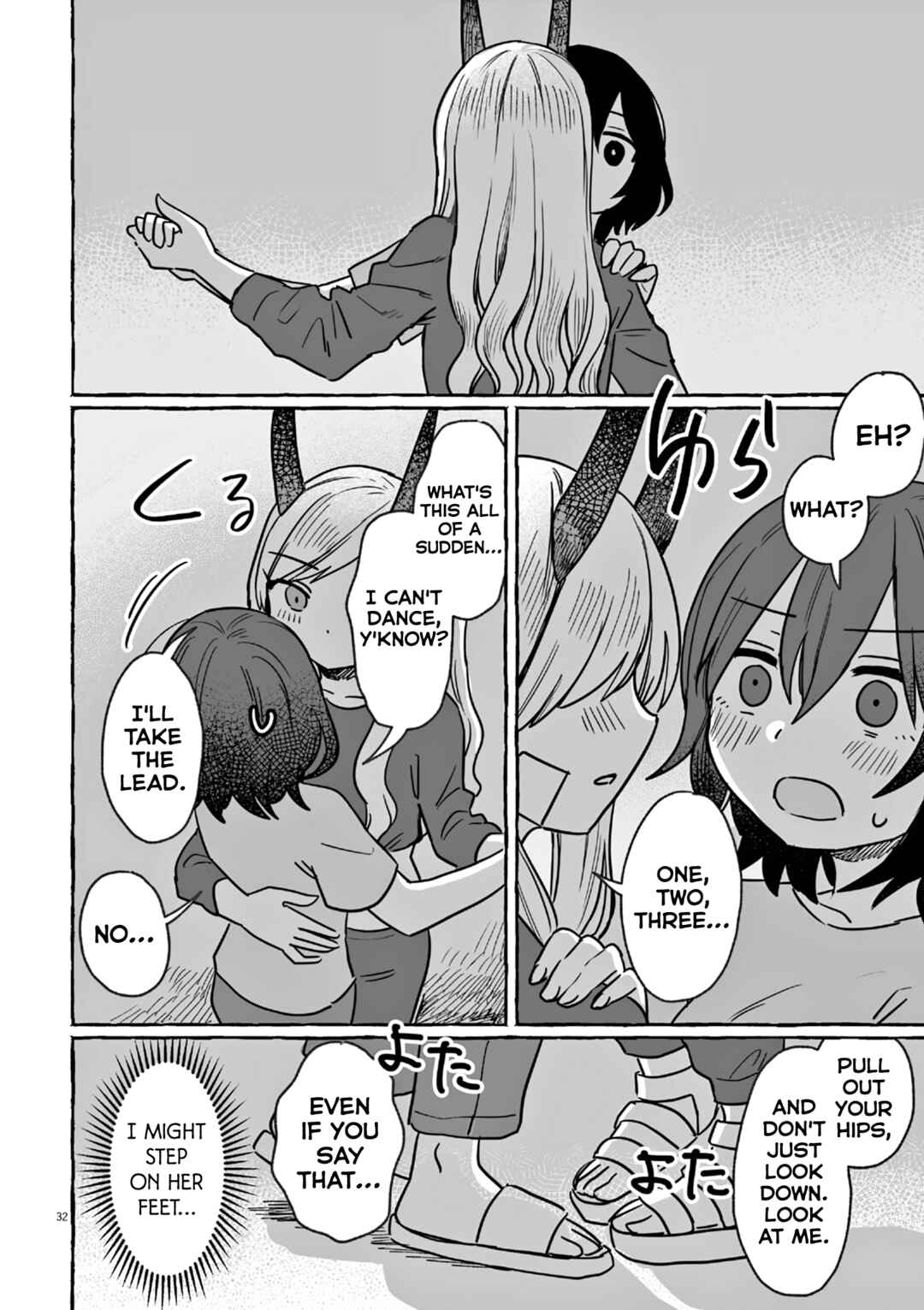 Sake to Onna wa Nigou made Chapter 23 - Page 32
