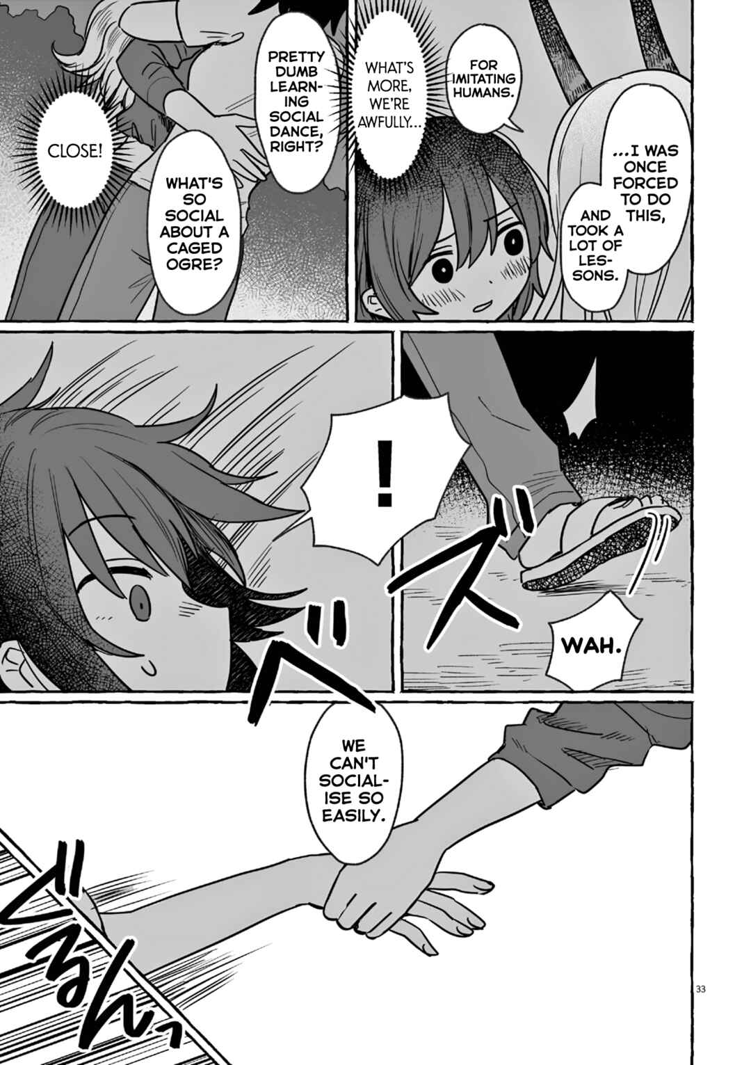 Sake to Onna wa Nigou made Chapter 23 - Page 33