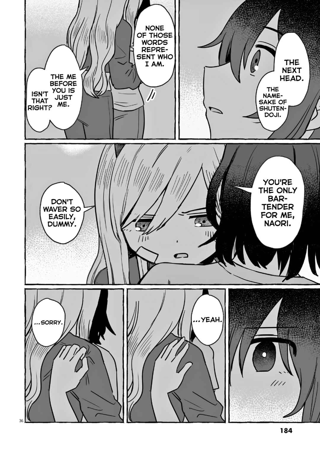 Sake to Onna wa Nigou made Chapter 23 - Page 35