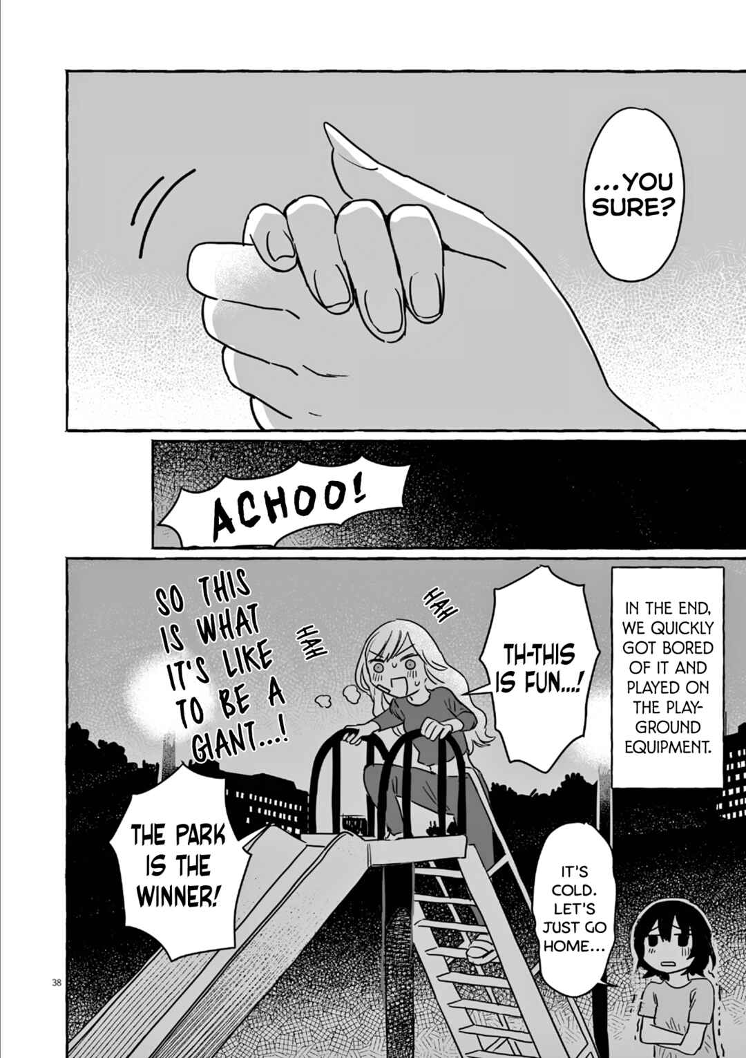Sake to Onna wa Nigou made Chapter 23 - Page 37