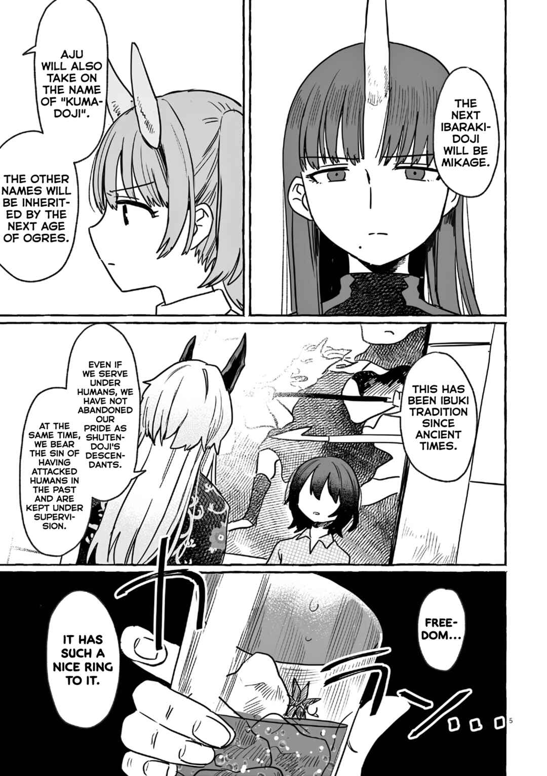 Sake to Onna wa Nigou made Chapter 23 - Page 5