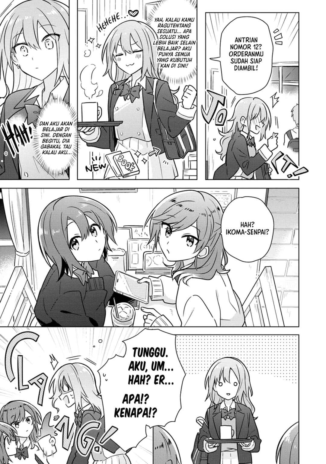 Doushitara Osananajimi no Kanojo ni Naremasu ka!? Chapter 20 - Page 10