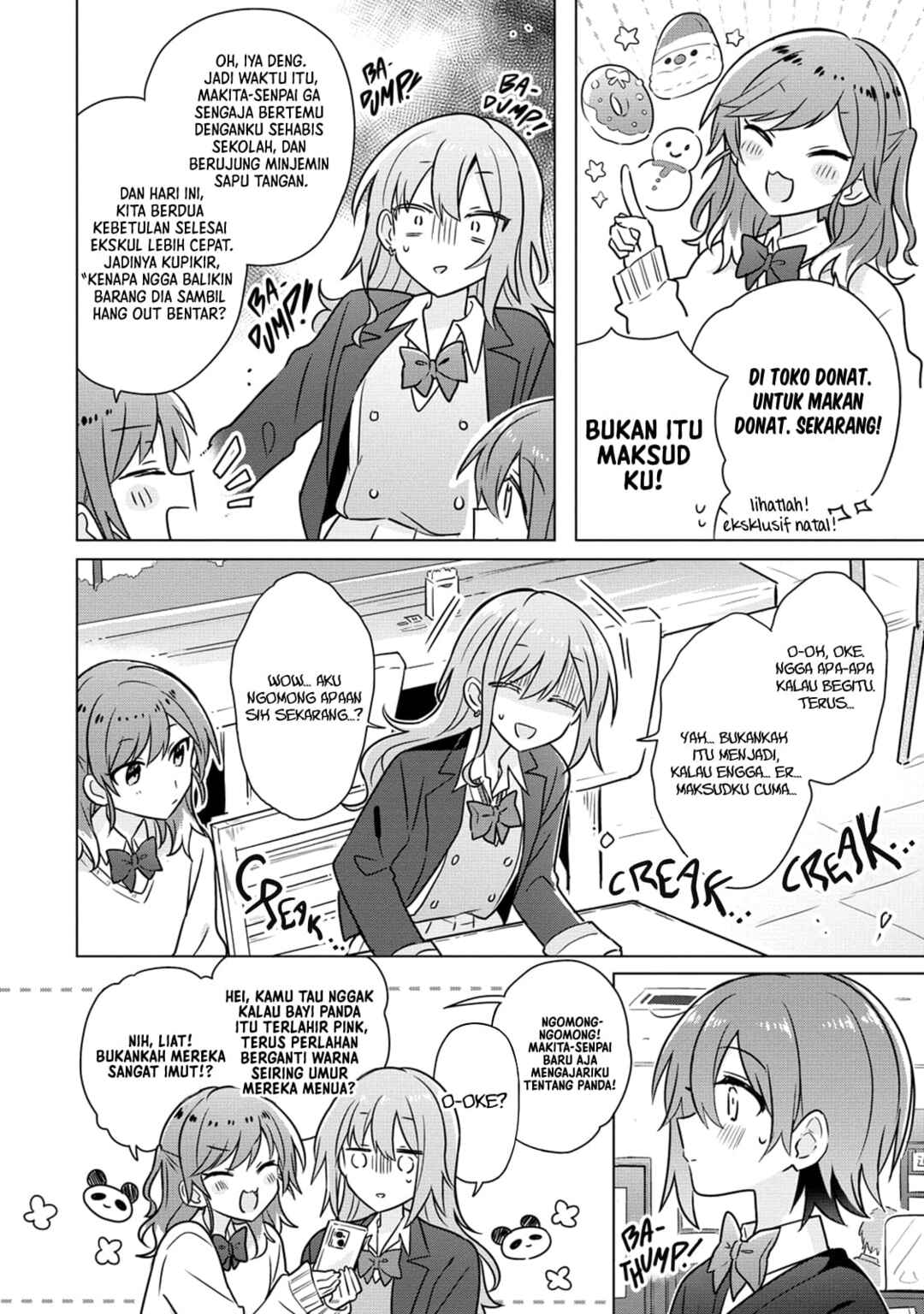 Doushitara Osananajimi no Kanojo ni Naremasu ka!? Chapter 20 - Page 11