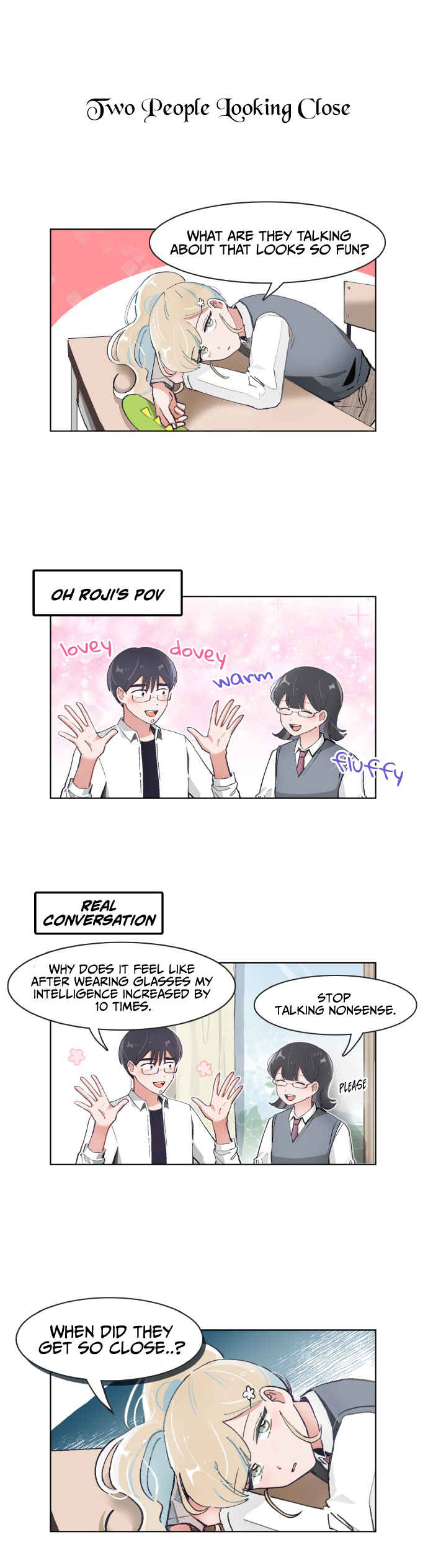 I Only Want to Beat You Chapter 76 - Page 12