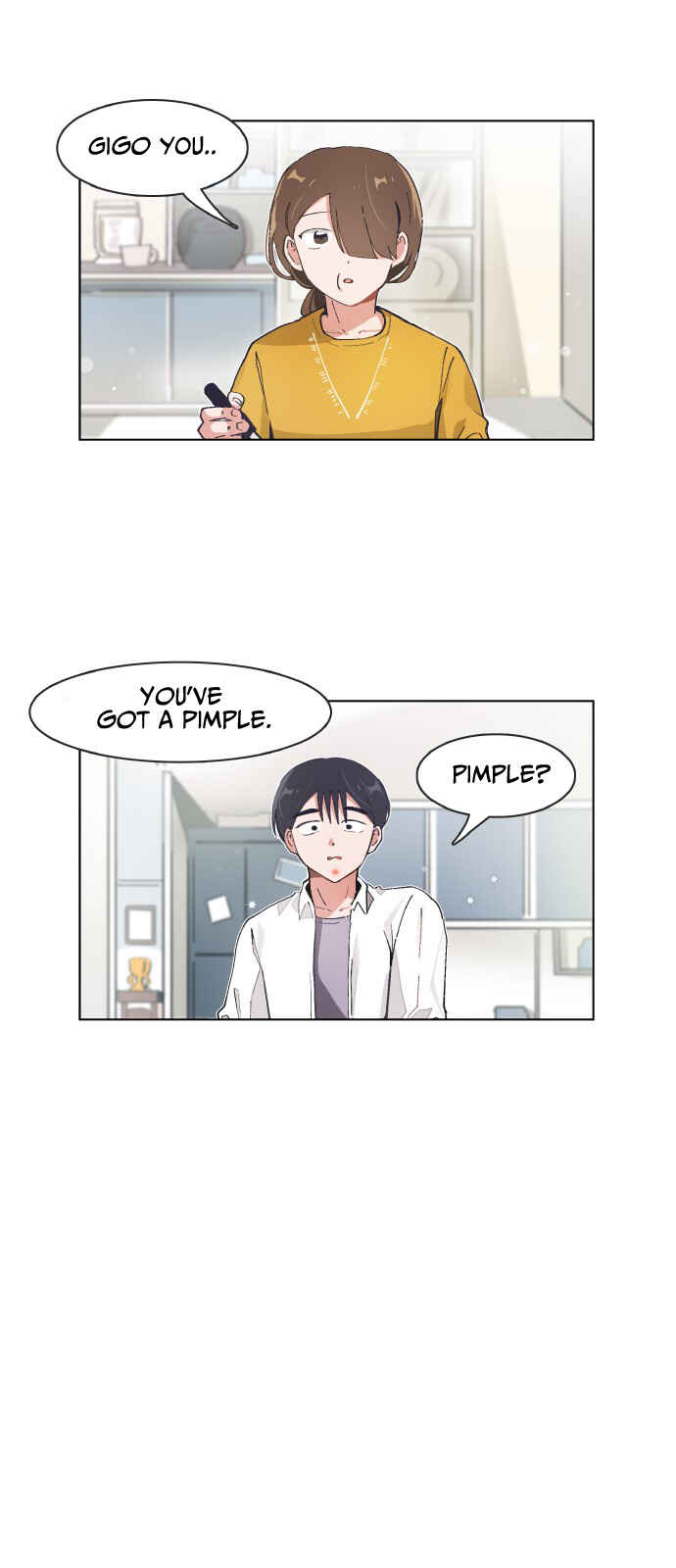 I Only Want to Beat You Chapter 76 - Page 2