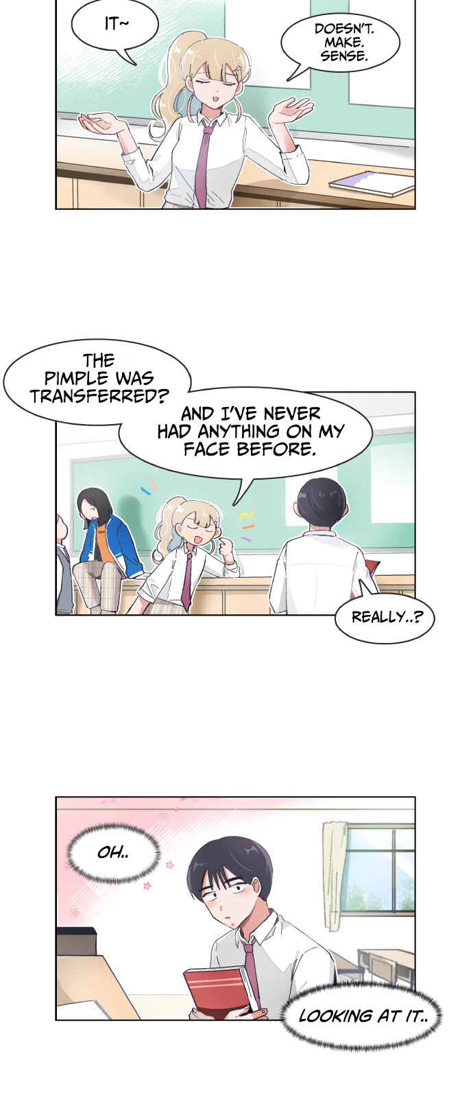 I Only Want to Beat You Chapter 76 - Page 4