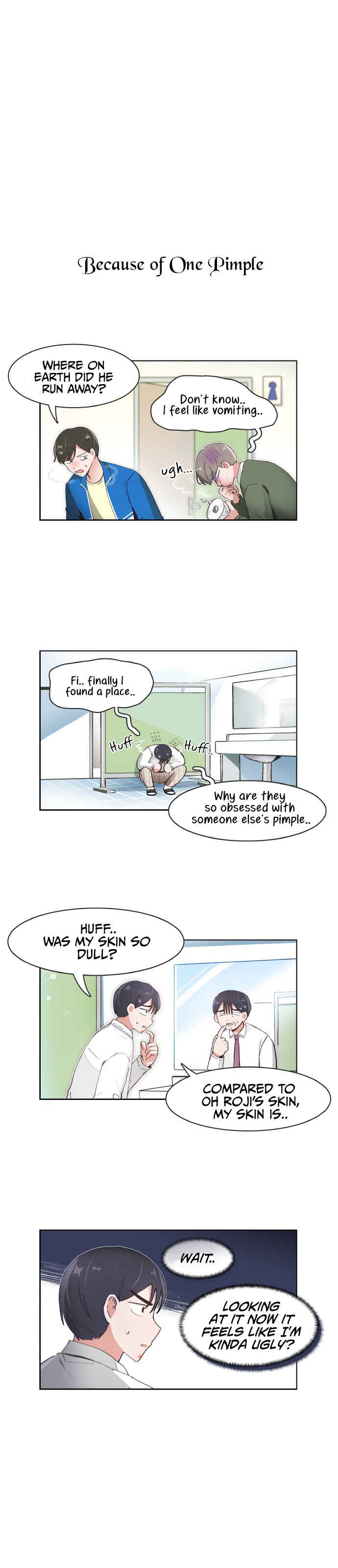 I Only Want to Beat You Chapter 76 - Page 6