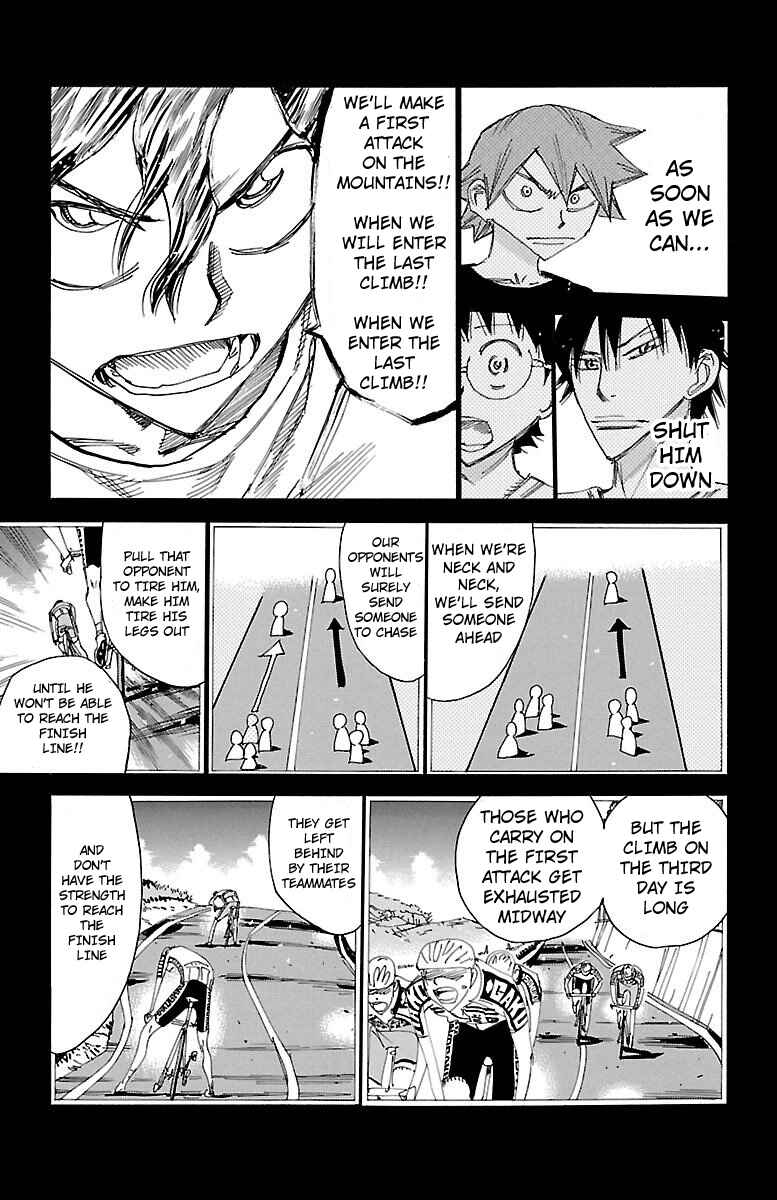 Yowamushi Pedal Chapter 466 - Page 10
