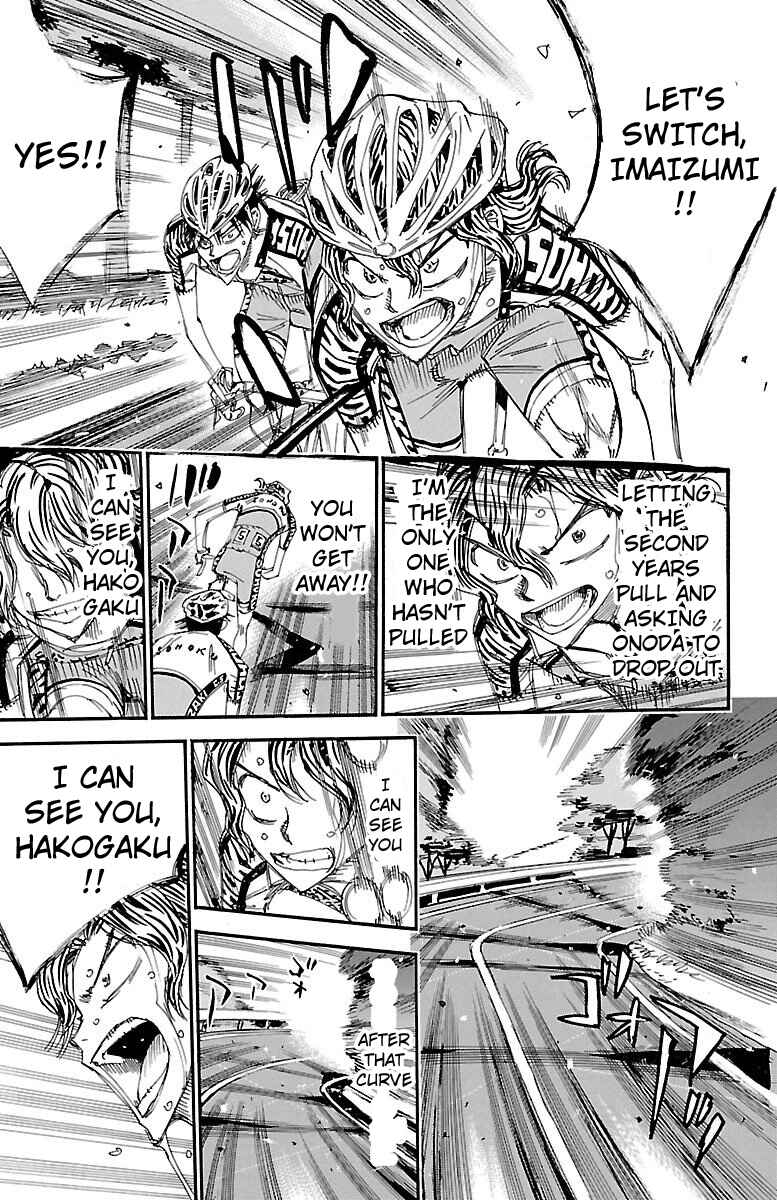 Yowamushi Pedal Chapter 466 - Page 14