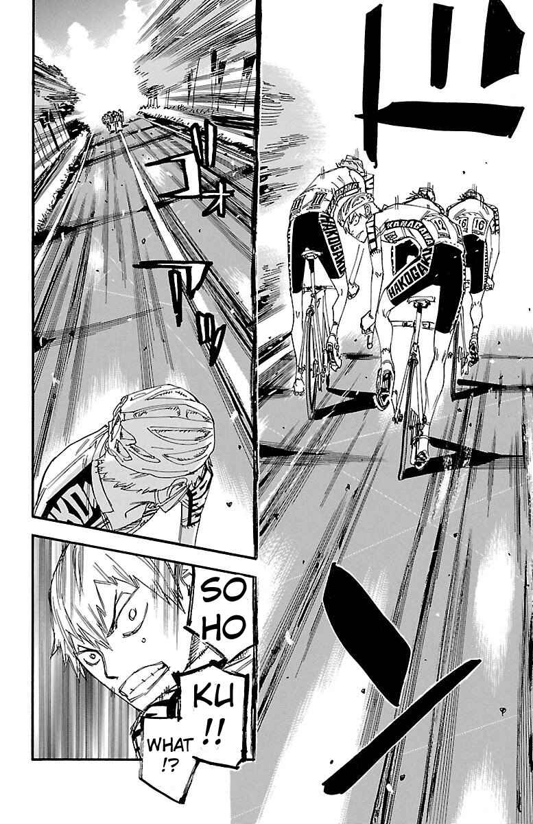 Yowamushi Pedal Chapter 466 - Page 16