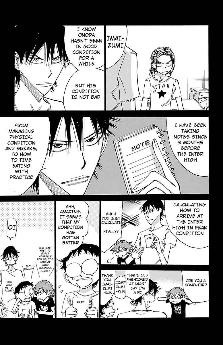 Yowamushi Pedal Chapter 466 - Page 3