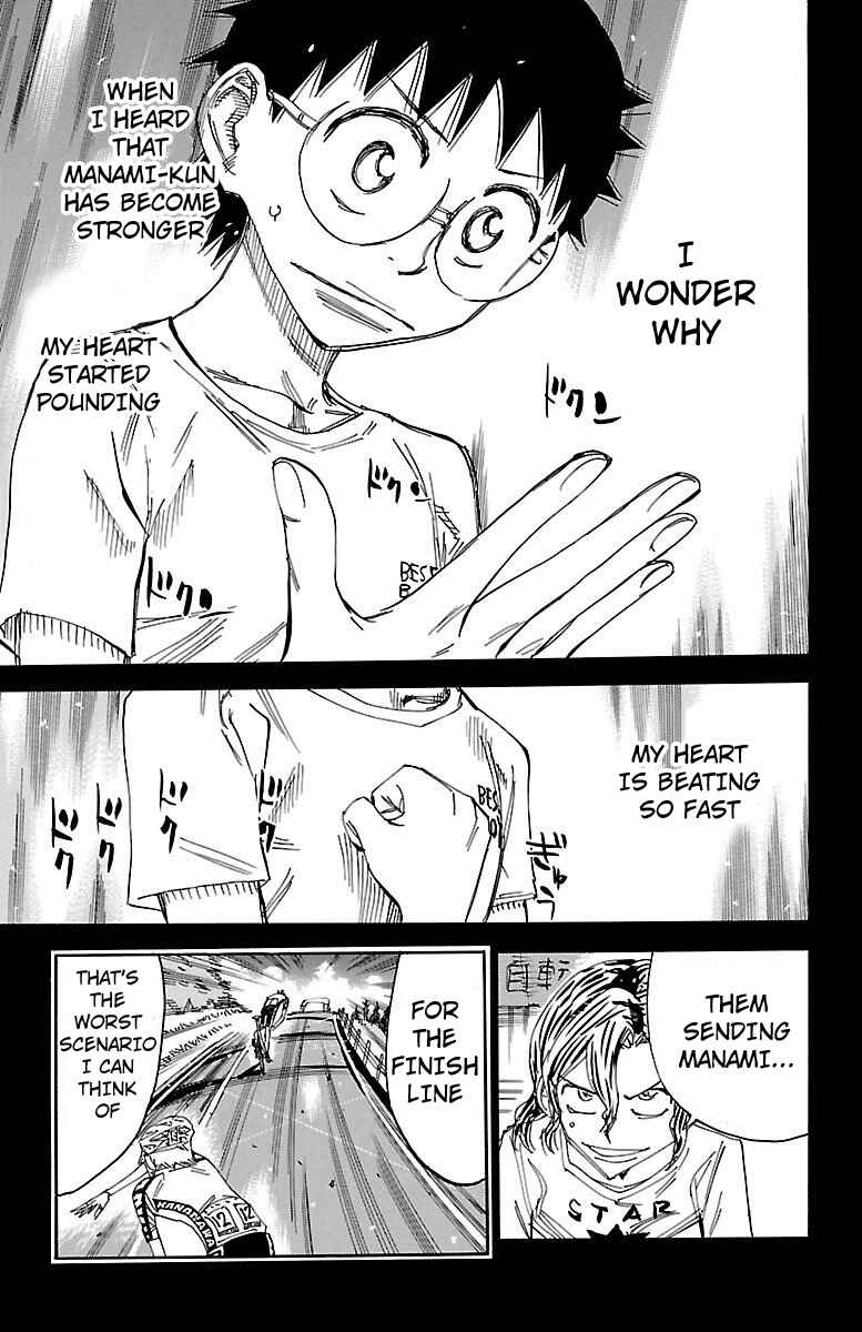 Yowamushi Pedal Chapter 466 - Page 6