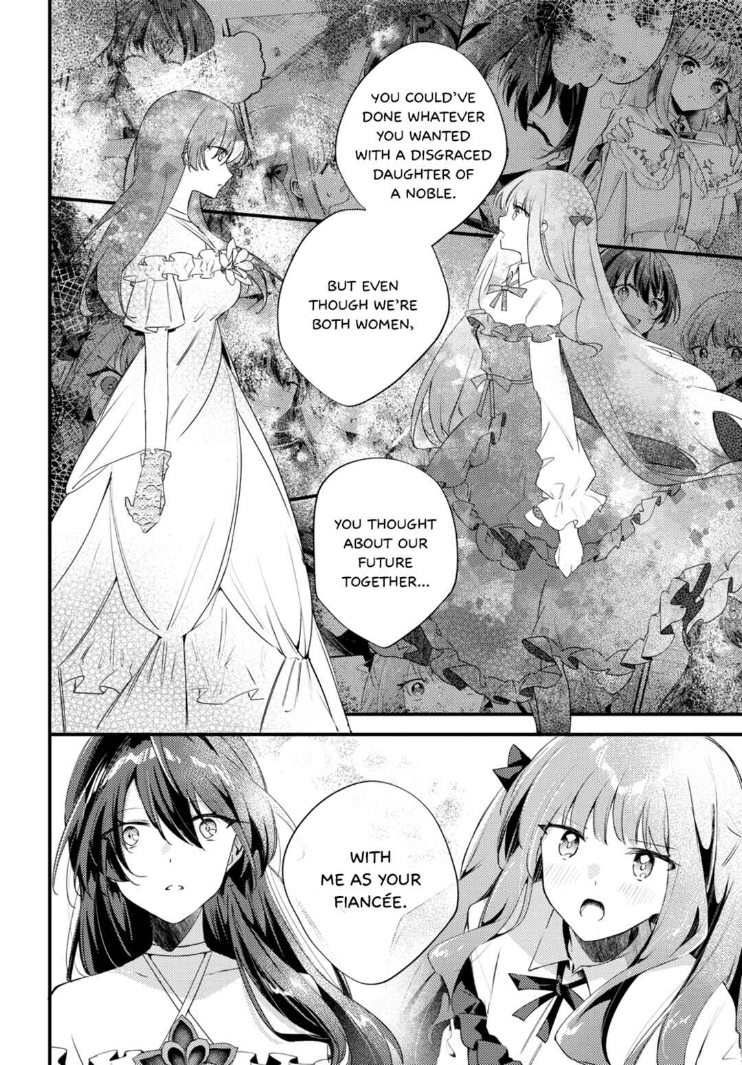 Kiraware Majo Reijou to Dansou Ouji no Kon'yaku Chapter 6 - Page 10
