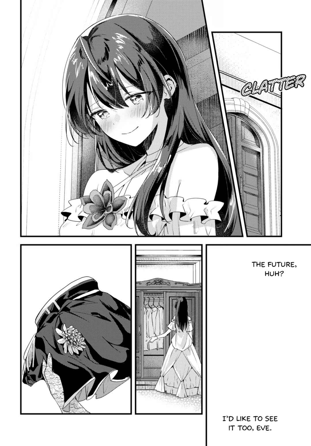 Kiraware Majo Reijou to Dansou Ouji no Kon'yaku Chapter 6 - Page 12
