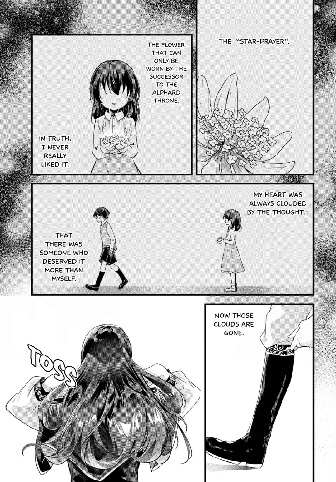 Kiraware Majo Reijou to Dansou Ouji no Kon'yaku Chapter 6 - Page 13