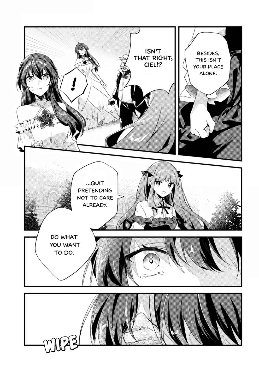 Kiraware Majo Reijou to Dansou Ouji no Kon'yaku Chapter 6 - Page 5