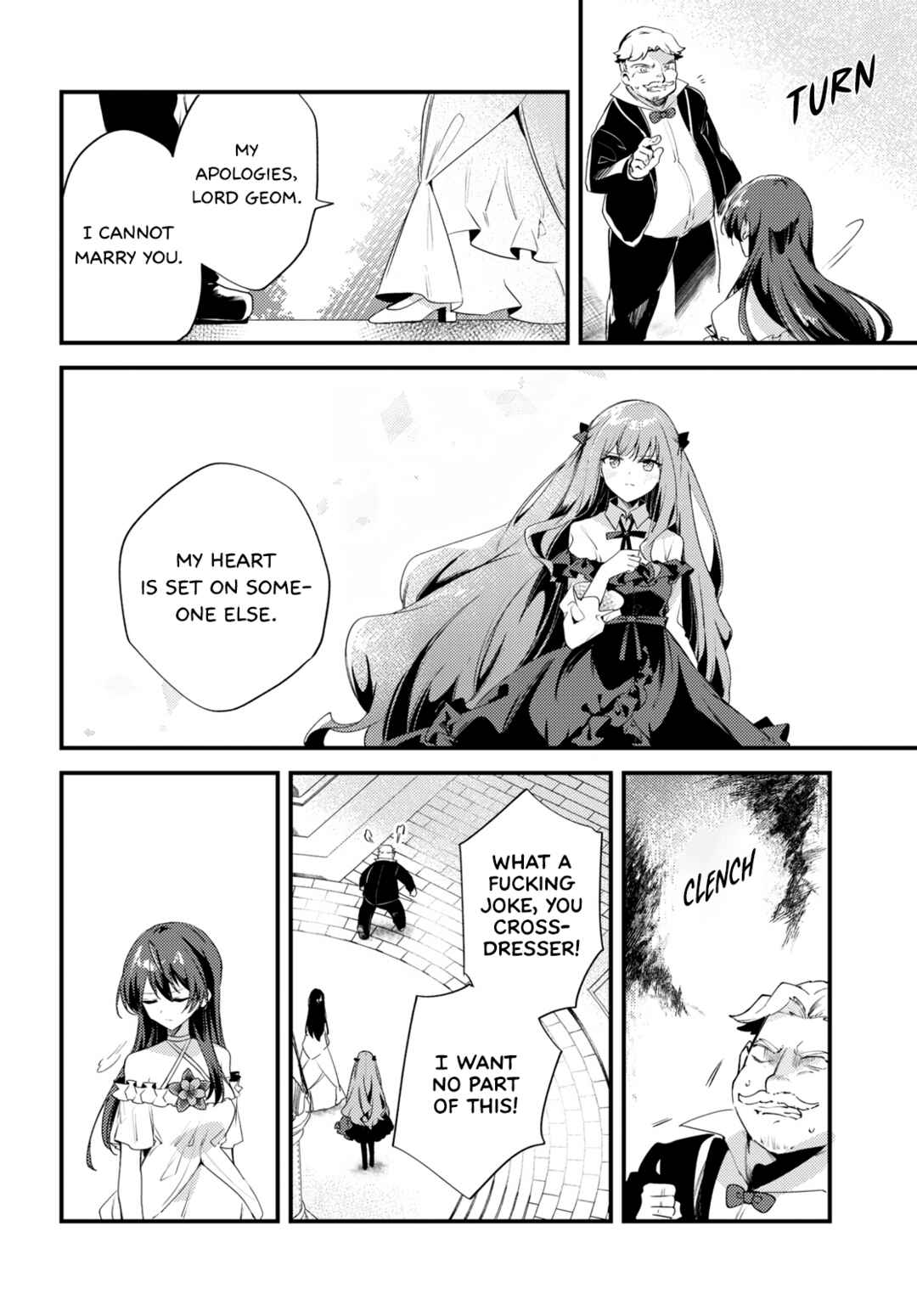 Kiraware Majo Reijou to Dansou Ouji no Kon'yaku Chapter 6 - Page 6