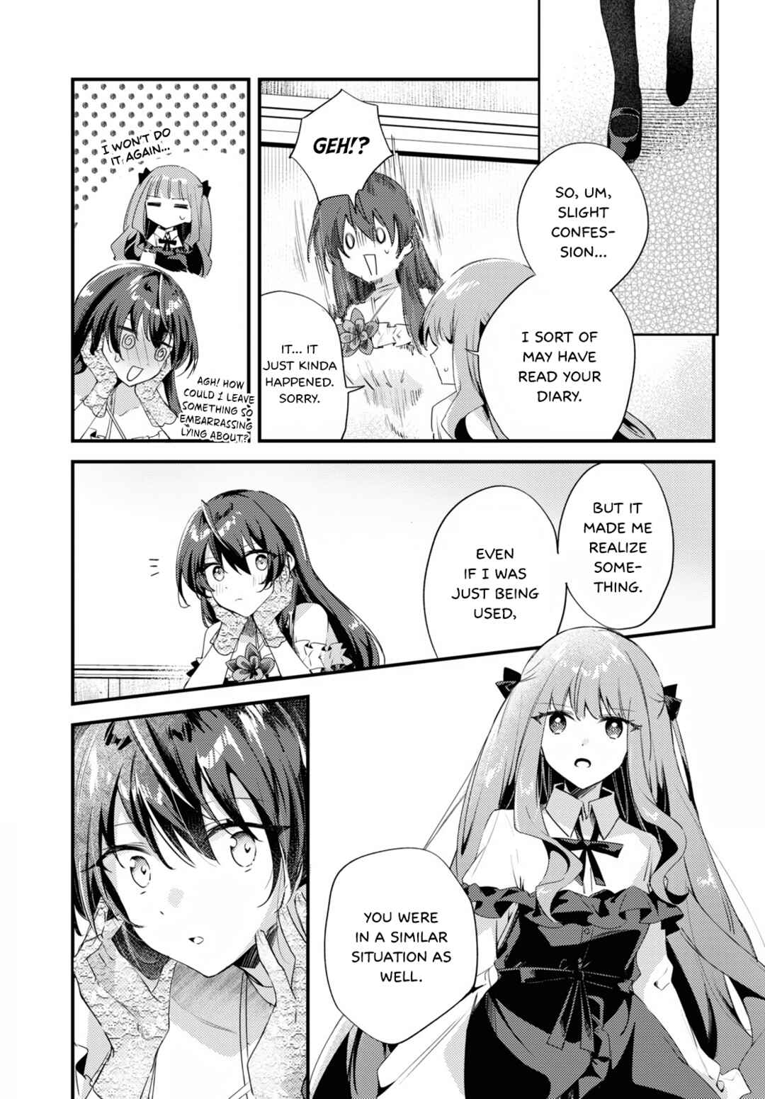 Kiraware Majo Reijou to Dansou Ouji no Kon'yaku Chapter 6 - Page 9