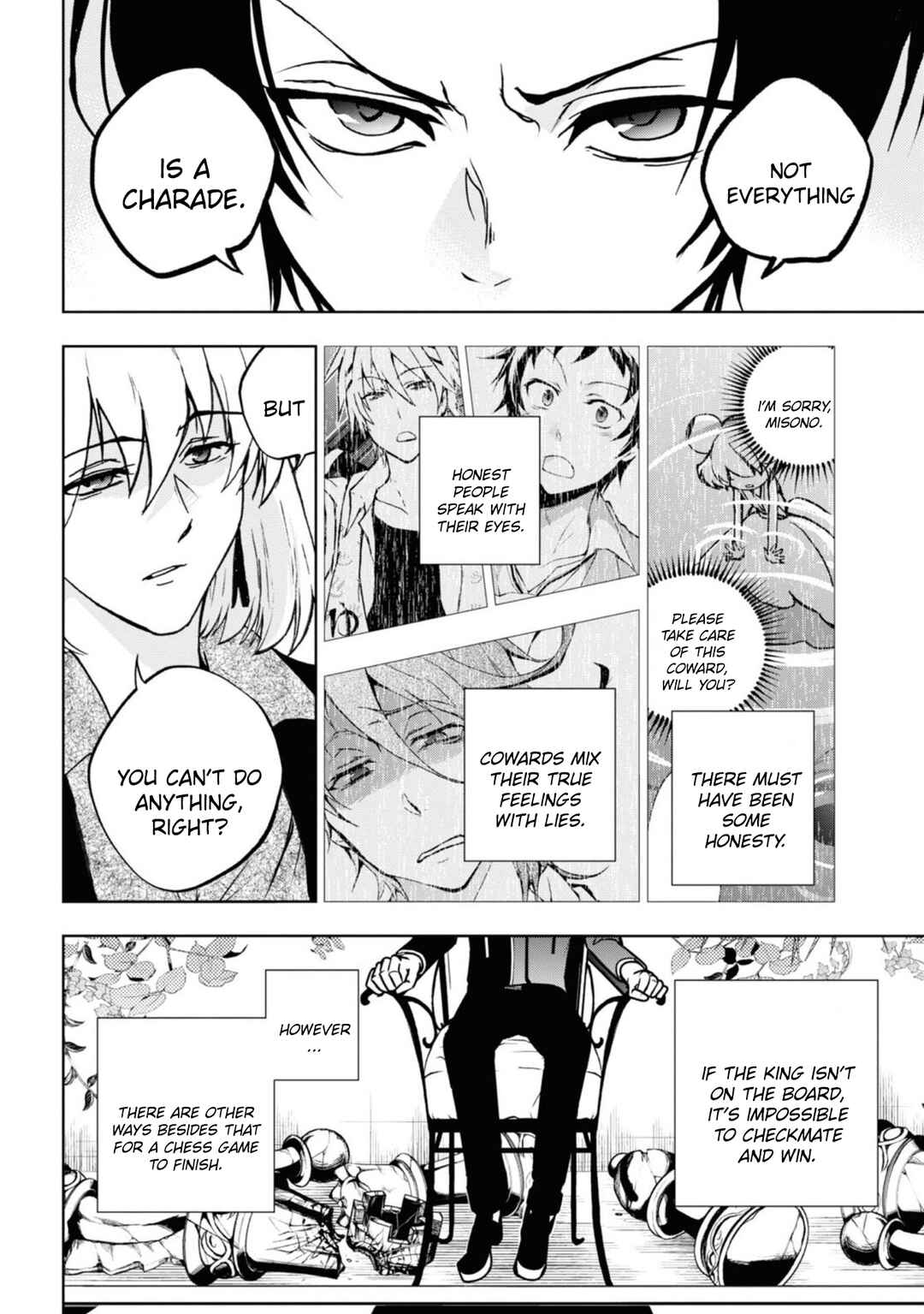 Servamp Chapter 139 - Page 11