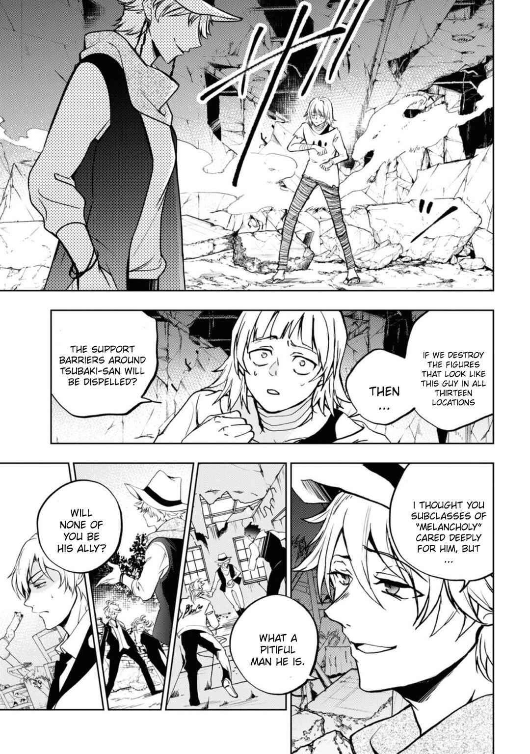 Servamp Chapter 139 - Page 22
