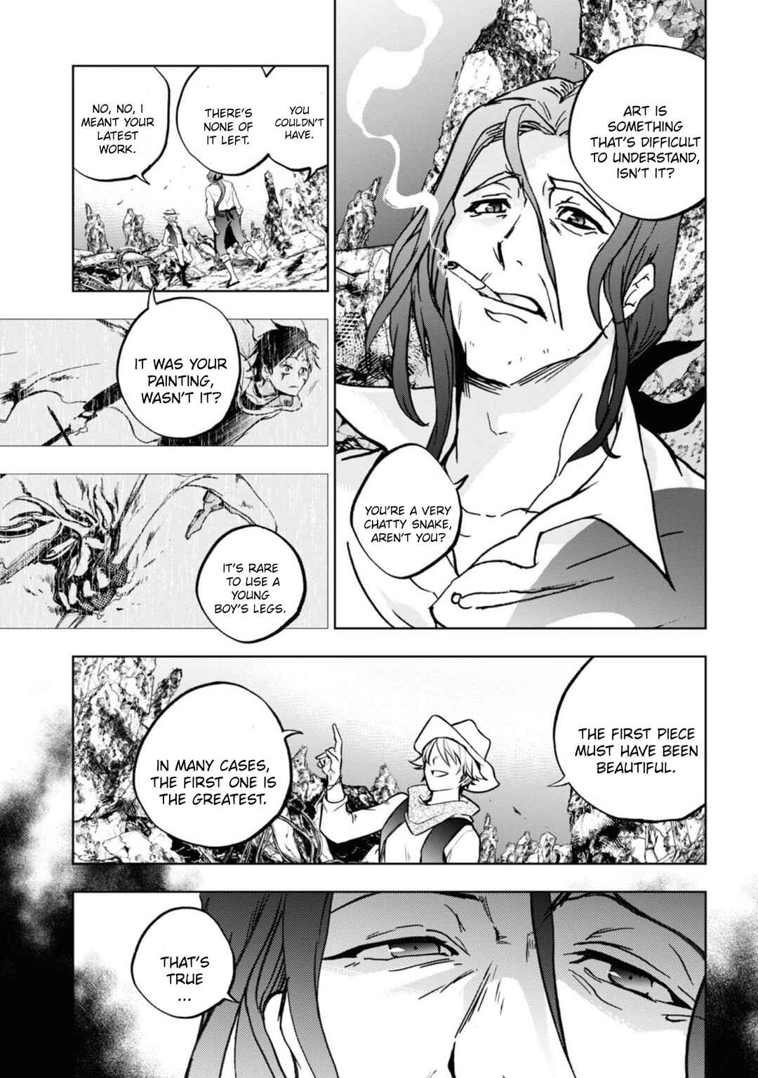 Servamp Chapter 139 - Page 24