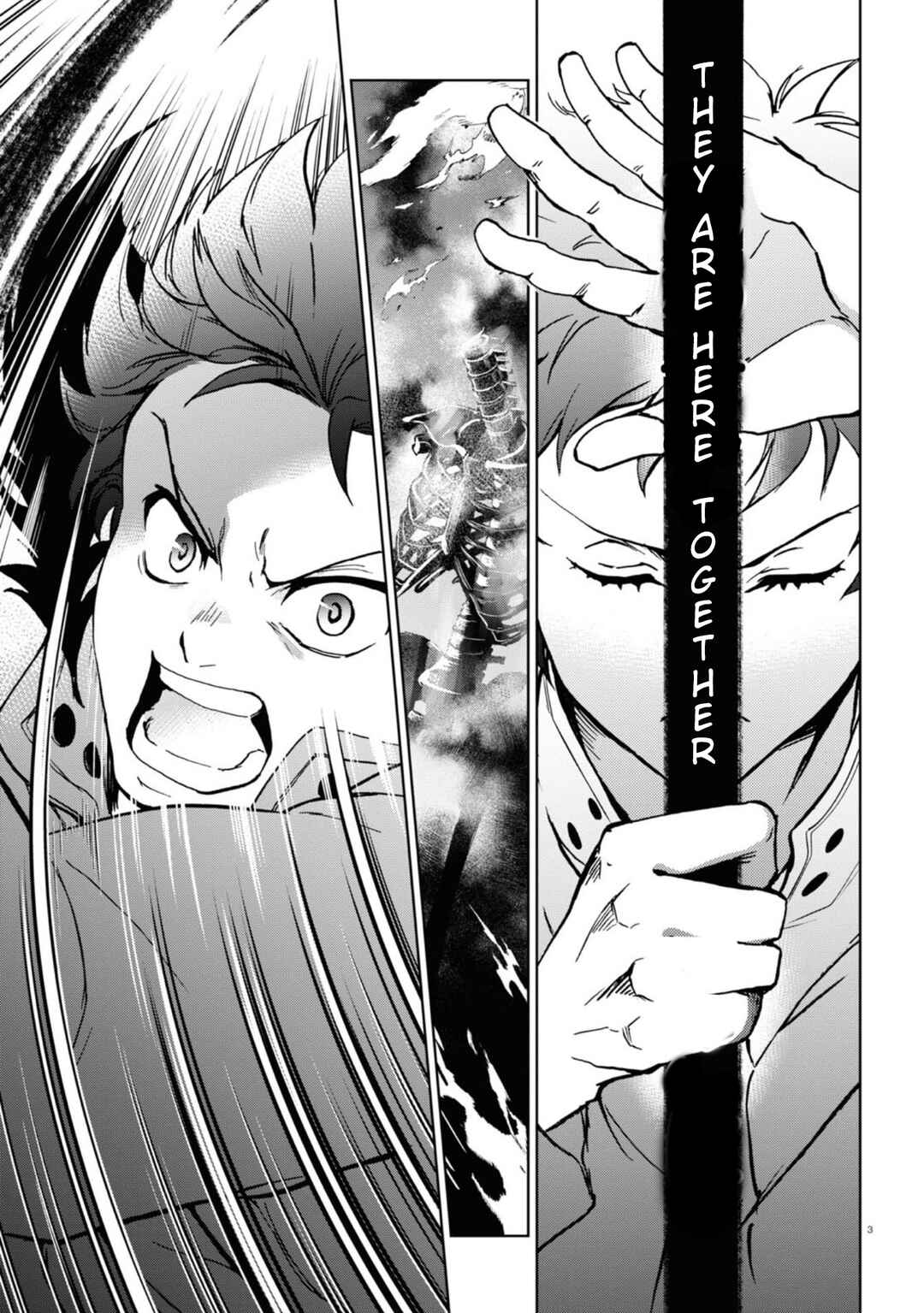 Servamp Chapter 139 - Page 3