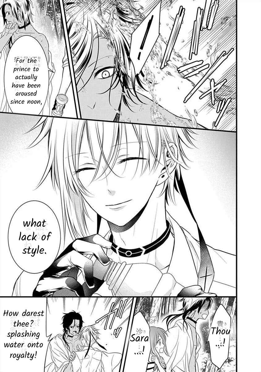 The Princess of Ecstatic Island Chapter 1.4 - Page 27