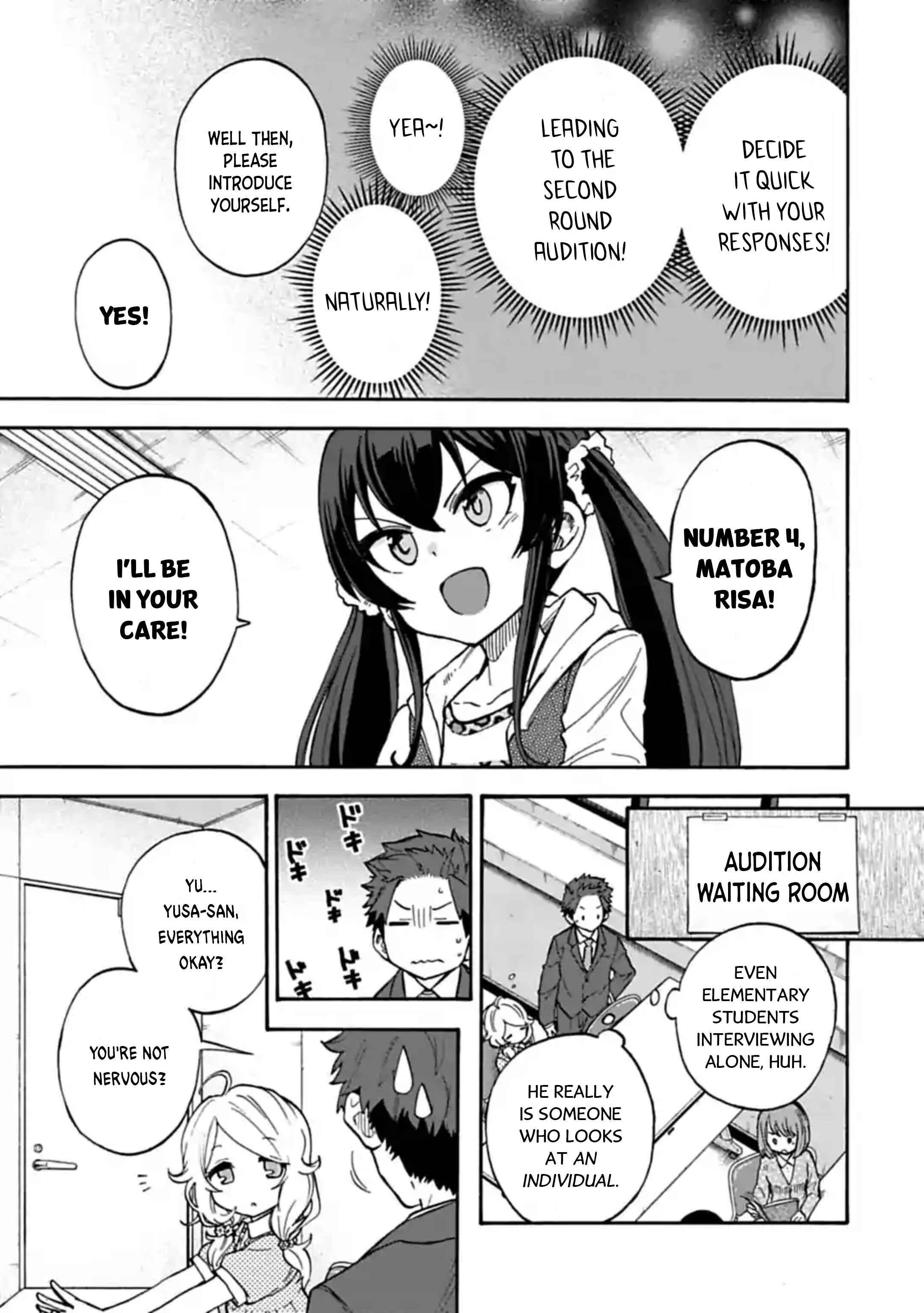 THE iDOLM@STER Cinderella Girls - U149 Chapter 68.2 - Page 2