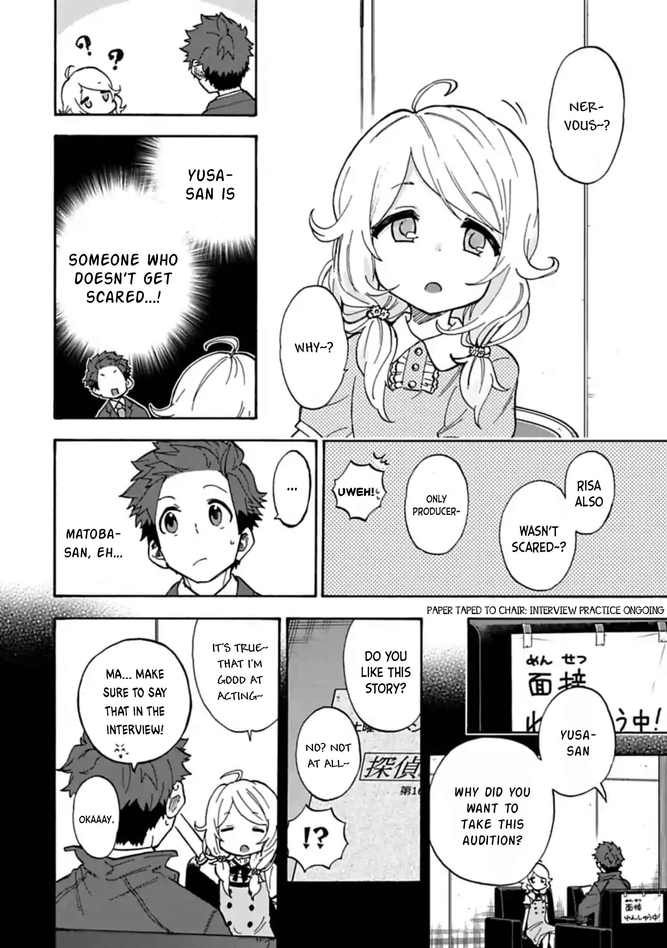 THE iDOLM@STER Cinderella Girls - U149 Chapter 68.2 - Page 3
