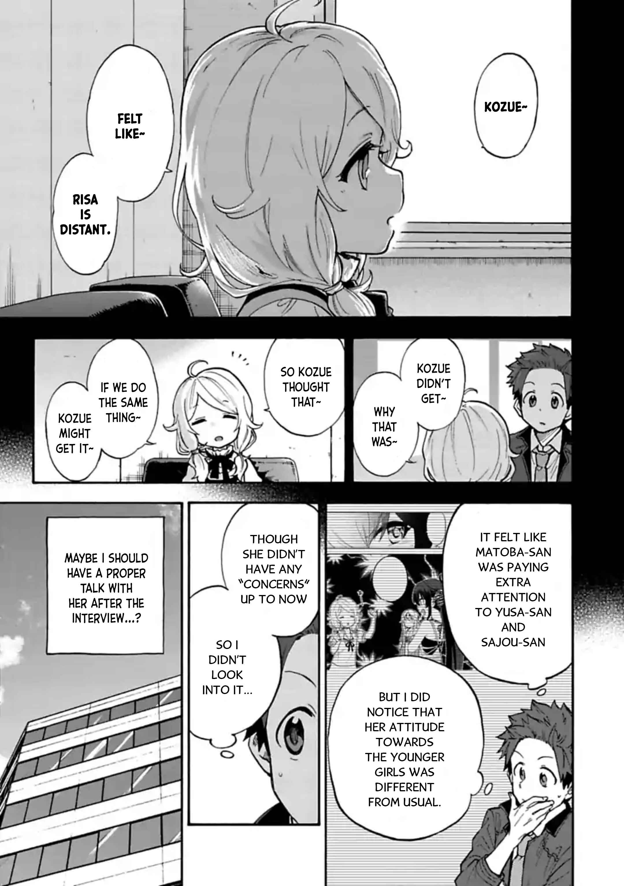 THE iDOLM@STER Cinderella Girls - U149 Chapter 68.2 - Page 4