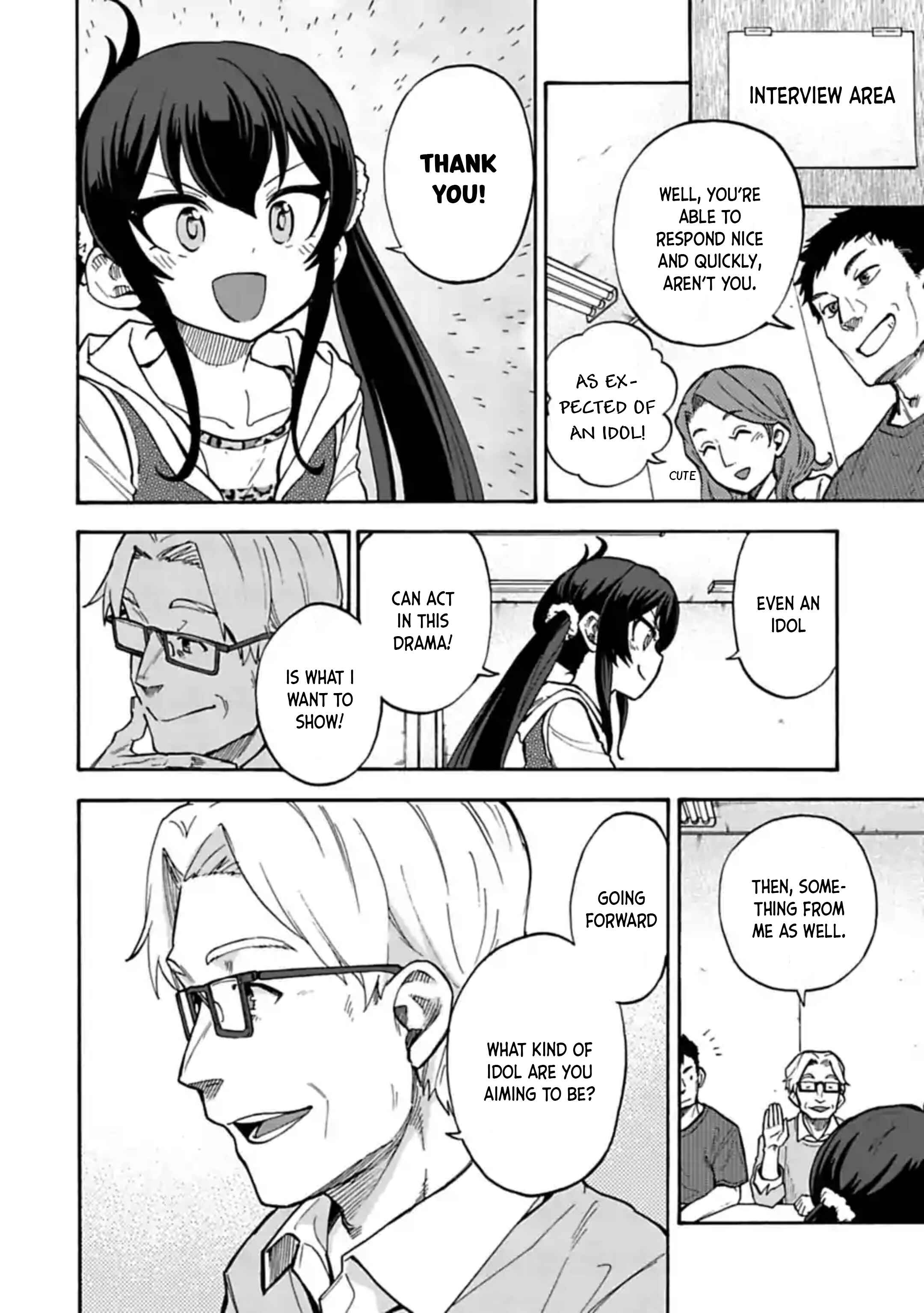 THE iDOLM@STER Cinderella Girls - U149 Chapter 68.2 - Page 5