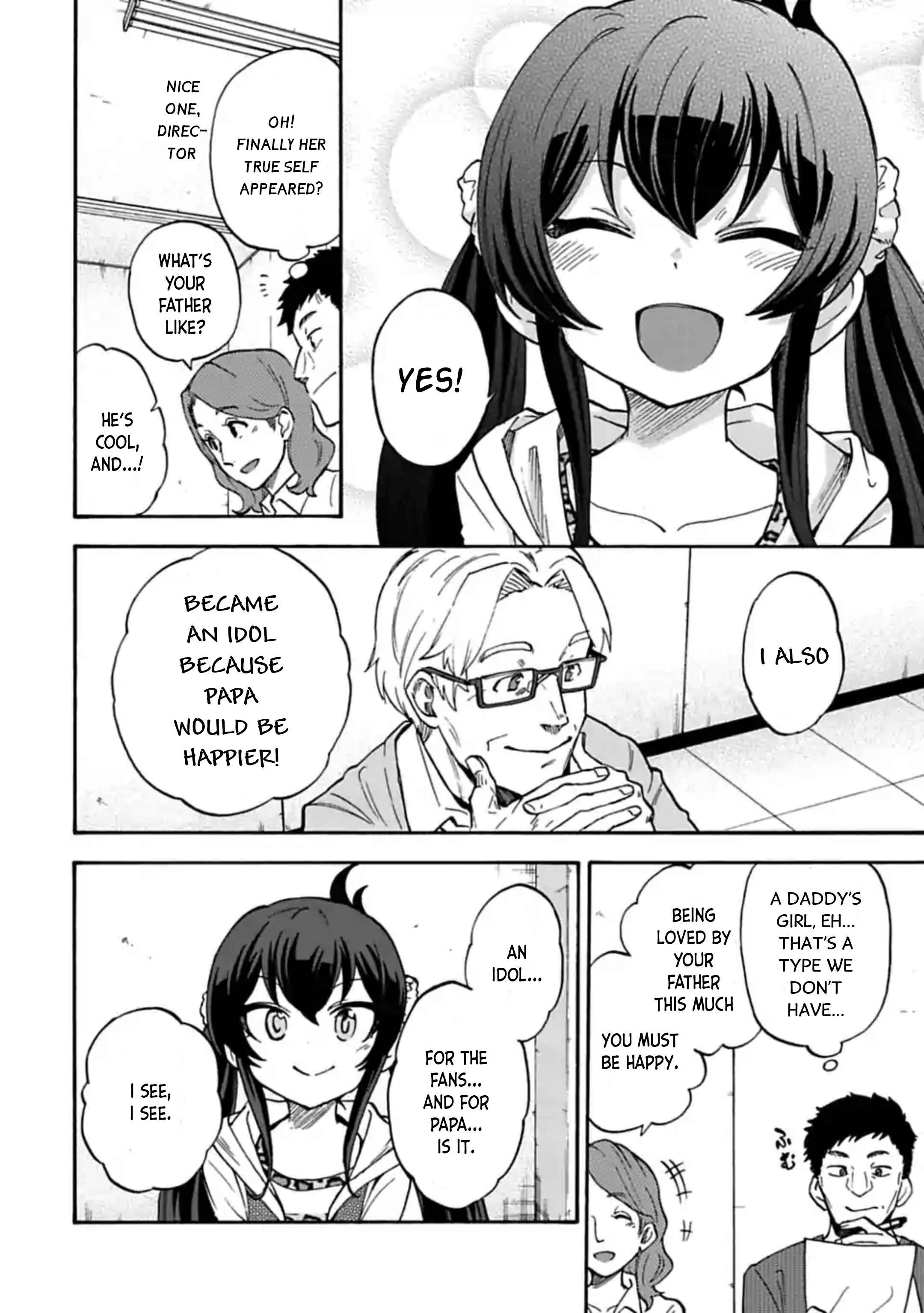 THE iDOLM@STER Cinderella Girls - U149 Chapter 68.2 - Page 7