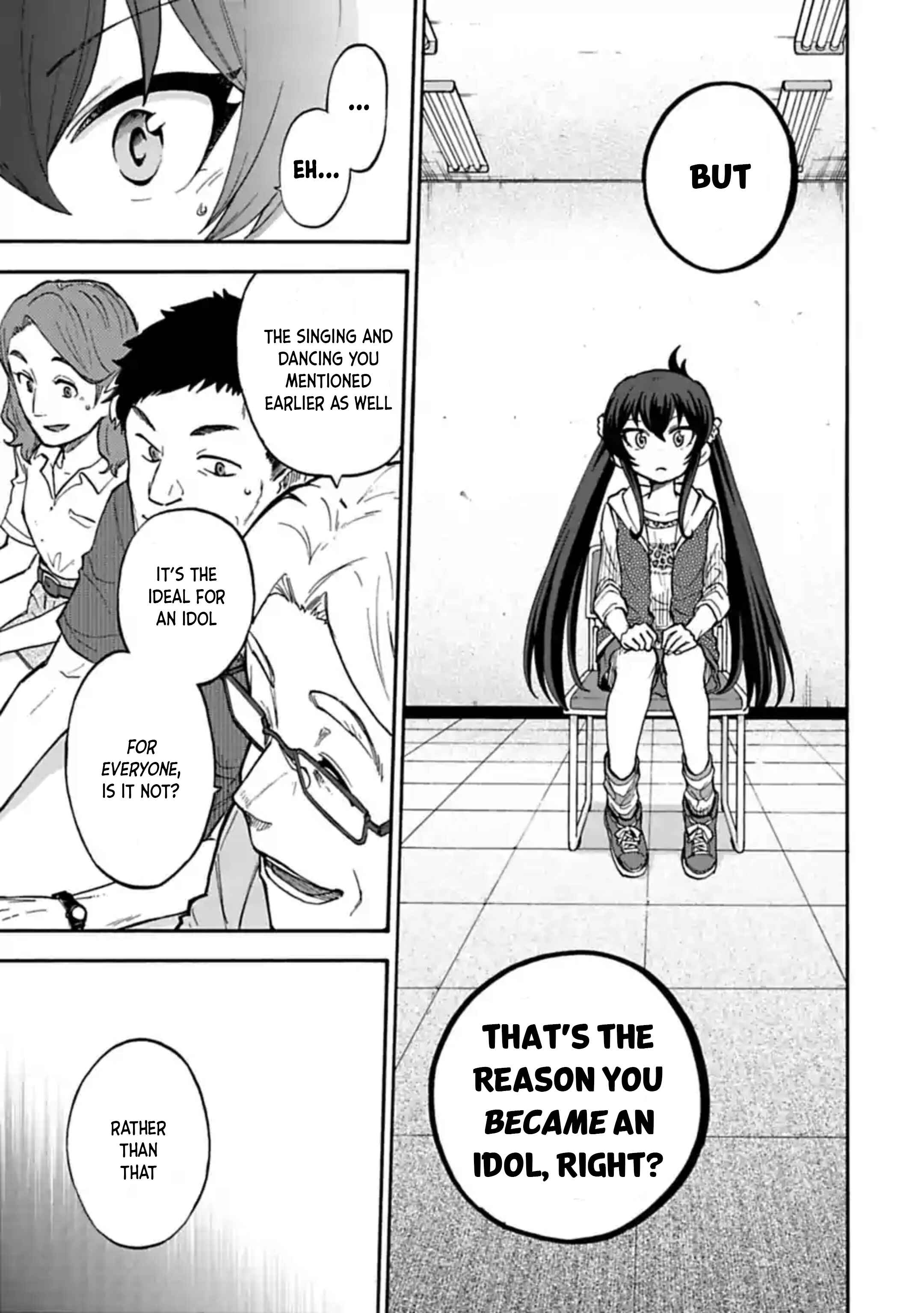 THE iDOLM@STER Cinderella Girls - U149 Chapter 68.2 - Page 8