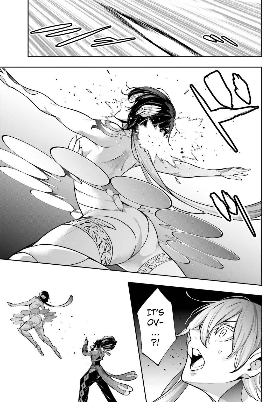 Majo Taisen - 32-nin no Isai no Majo wa Koroshiau Chapter 46 - Page 12