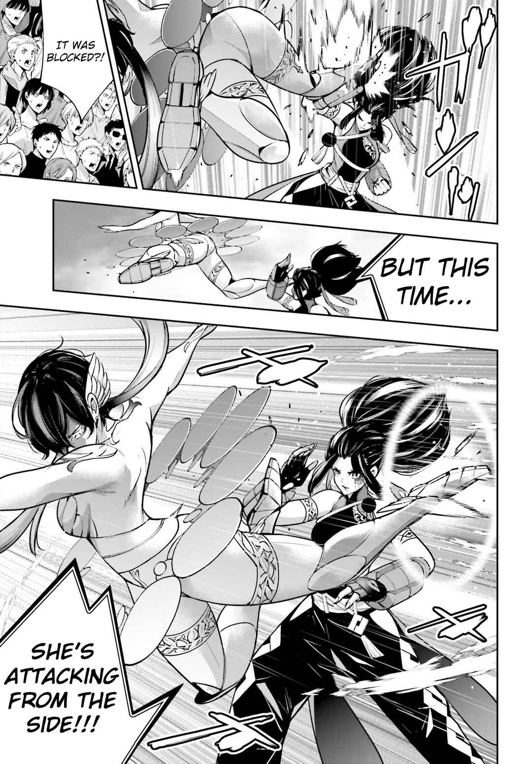 Majo Taisen - 32-nin no Isai no Majo wa Koroshiau Chapter 46 - Page 18