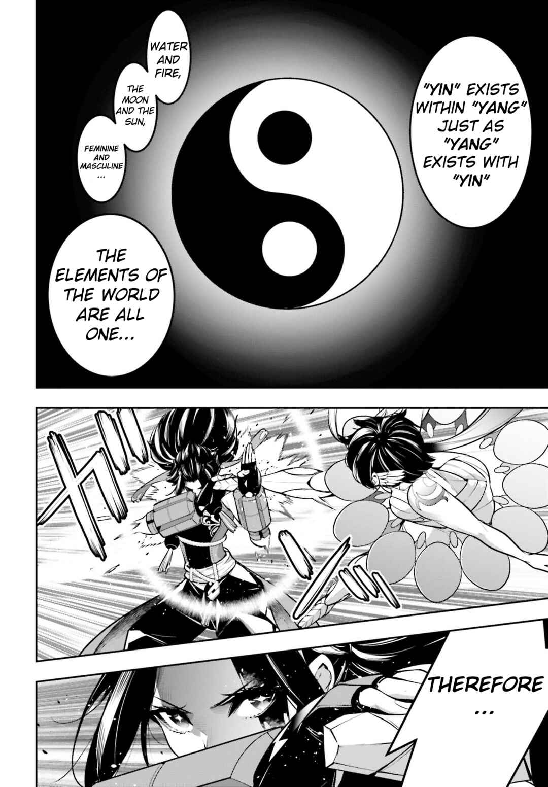 Majo Taisen - 32-nin no Isai no Majo wa Koroshiau Chapter 46 - Page 21