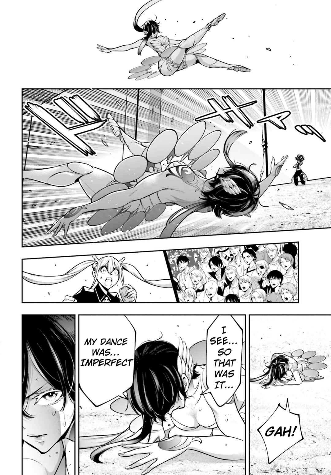 Majo Taisen - 32-nin no Isai no Majo wa Koroshiau Chapter 46 - Page 24
