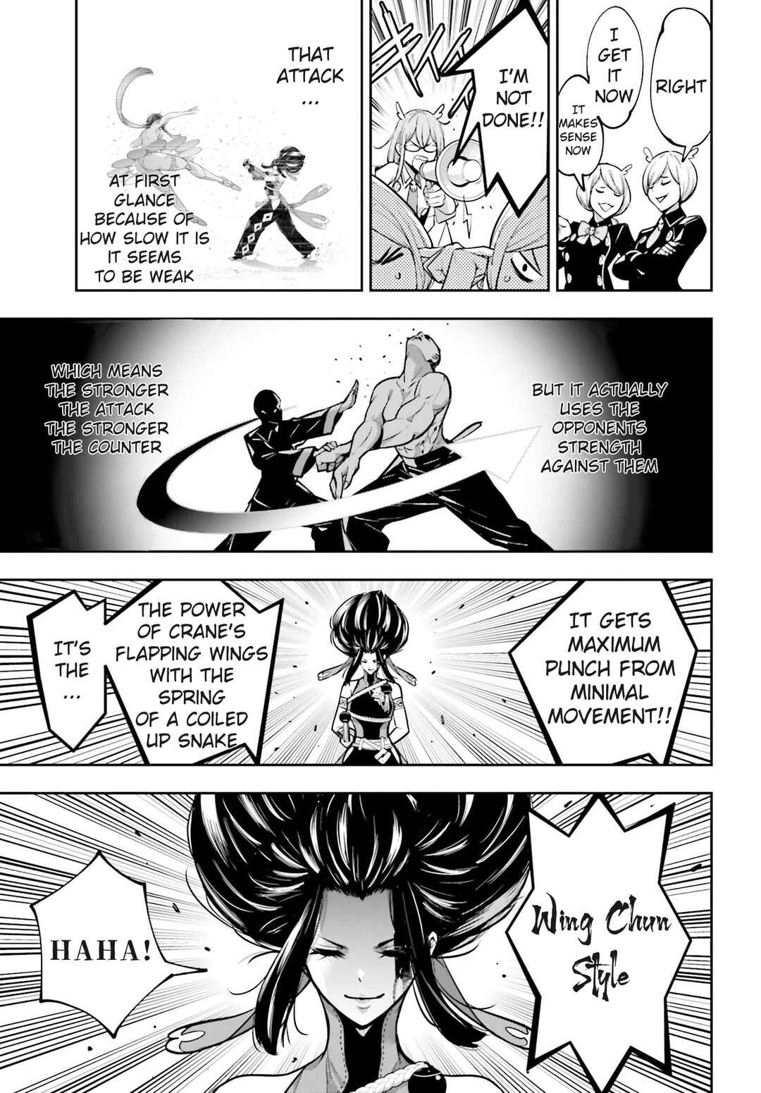 Majo Taisen - 32-nin no Isai no Majo wa Koroshiau Chapter 46 - Page 27