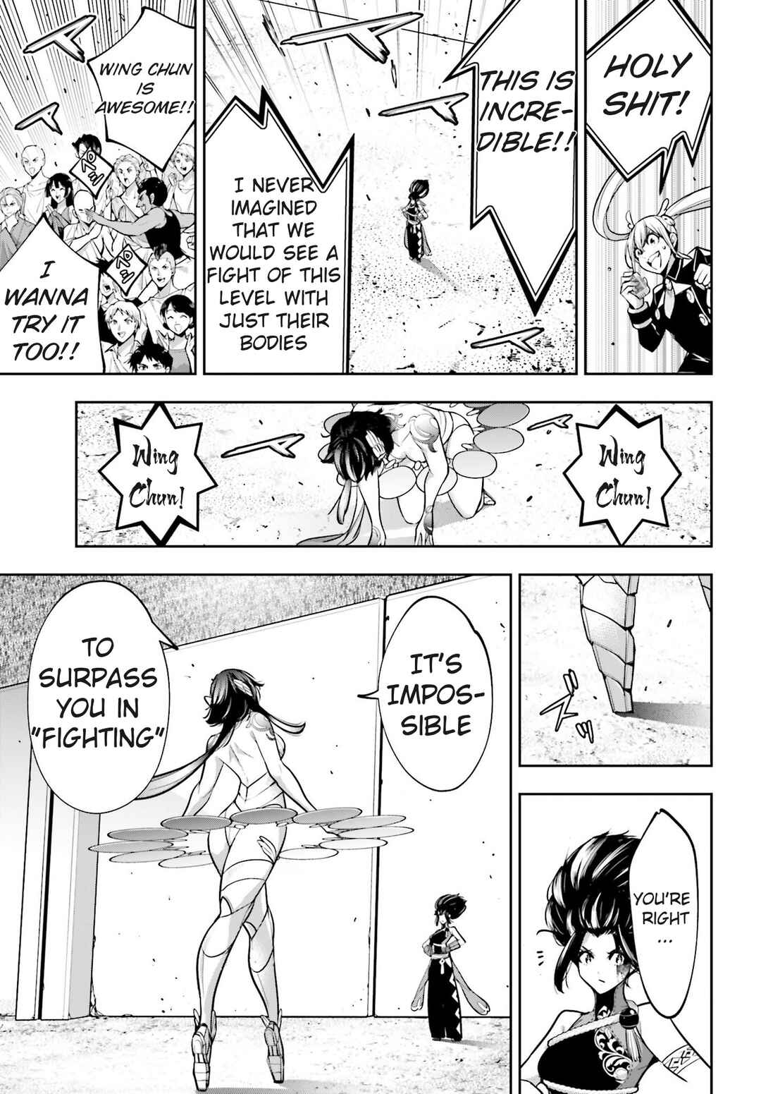 Majo Taisen - 32-nin no Isai no Majo wa Koroshiau Chapter 46 - Page 29