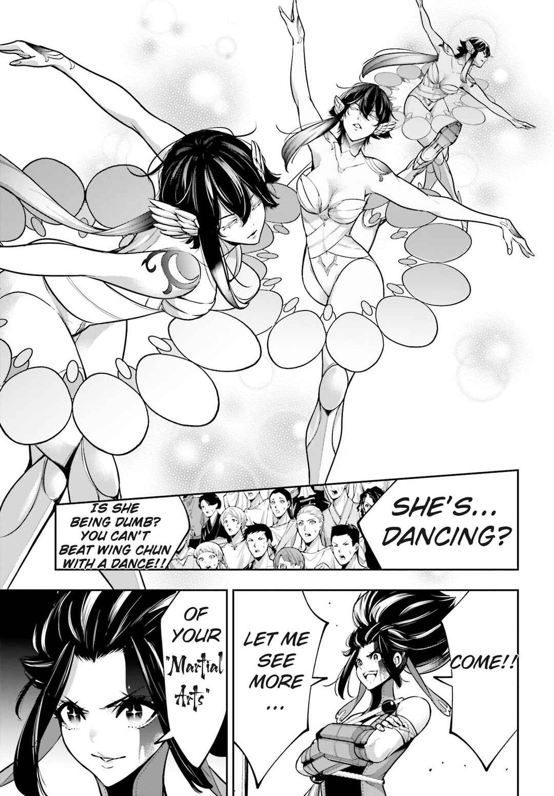 Majo Taisen - 32-nin no Isai no Majo wa Koroshiau Chapter 46 - Page 31