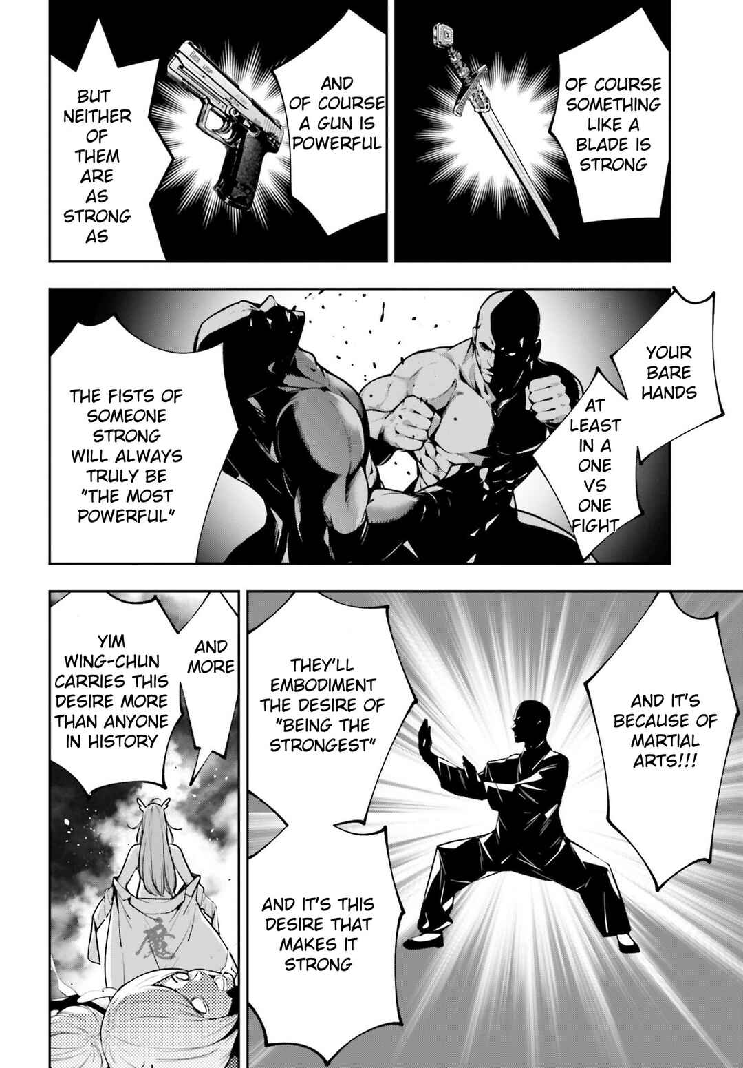 Majo Taisen - 32-nin no Isai no Majo wa Koroshiau Chapter 46 - Page 7