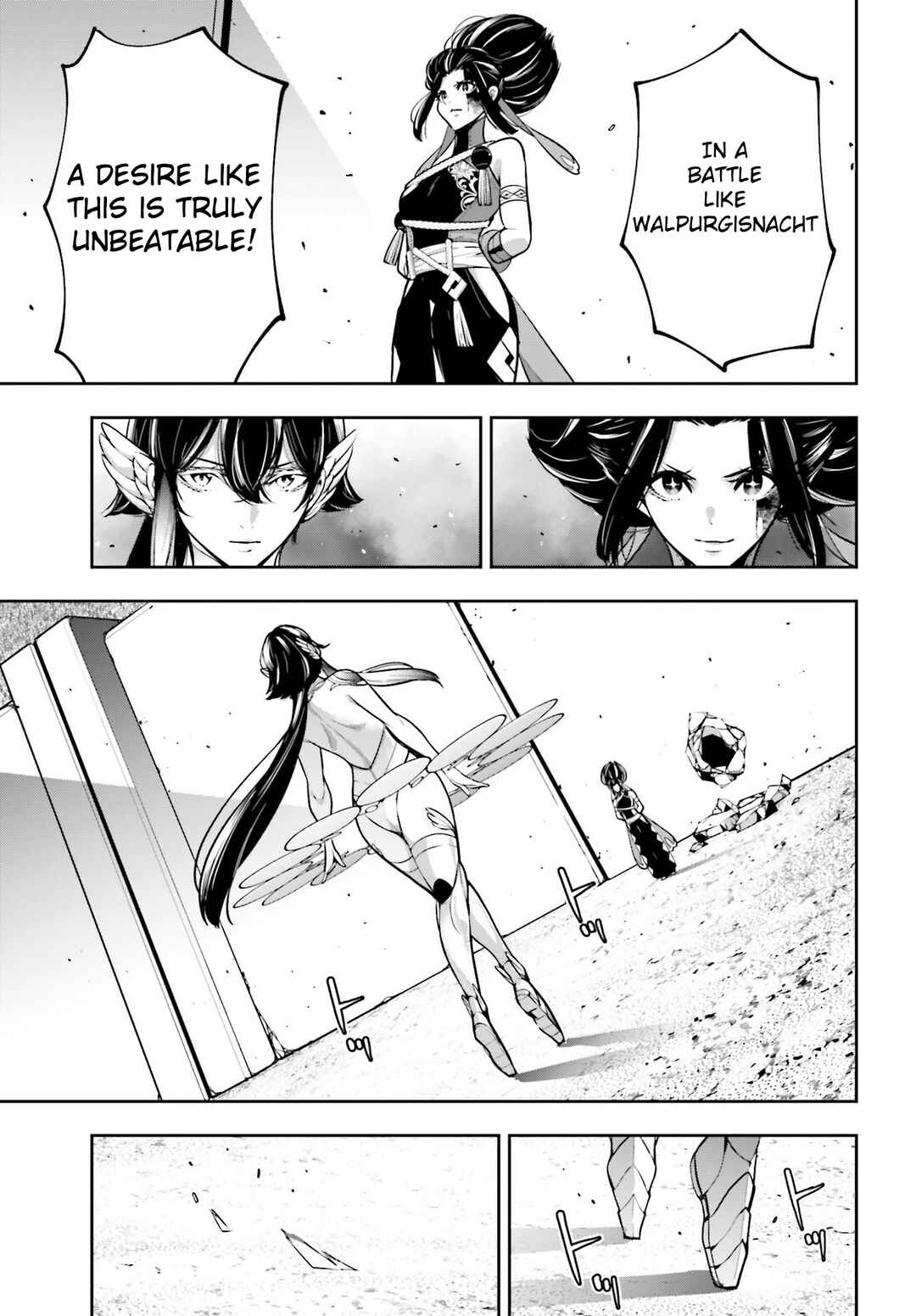Majo Taisen - 32-nin no Isai no Majo wa Koroshiau Chapter 46 - Page 8