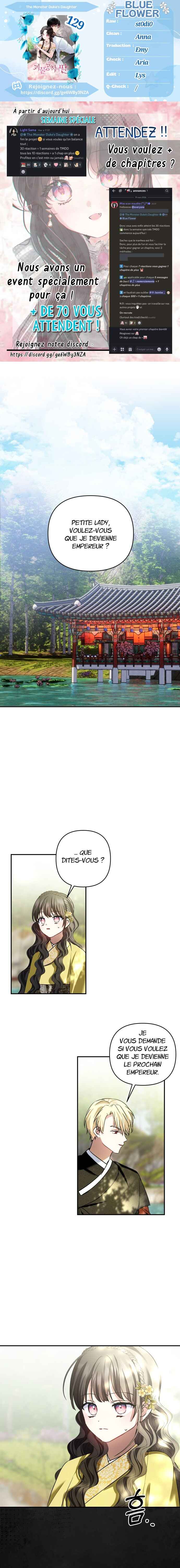 Monster Duke's Daughter Chapter 129 - Page 1