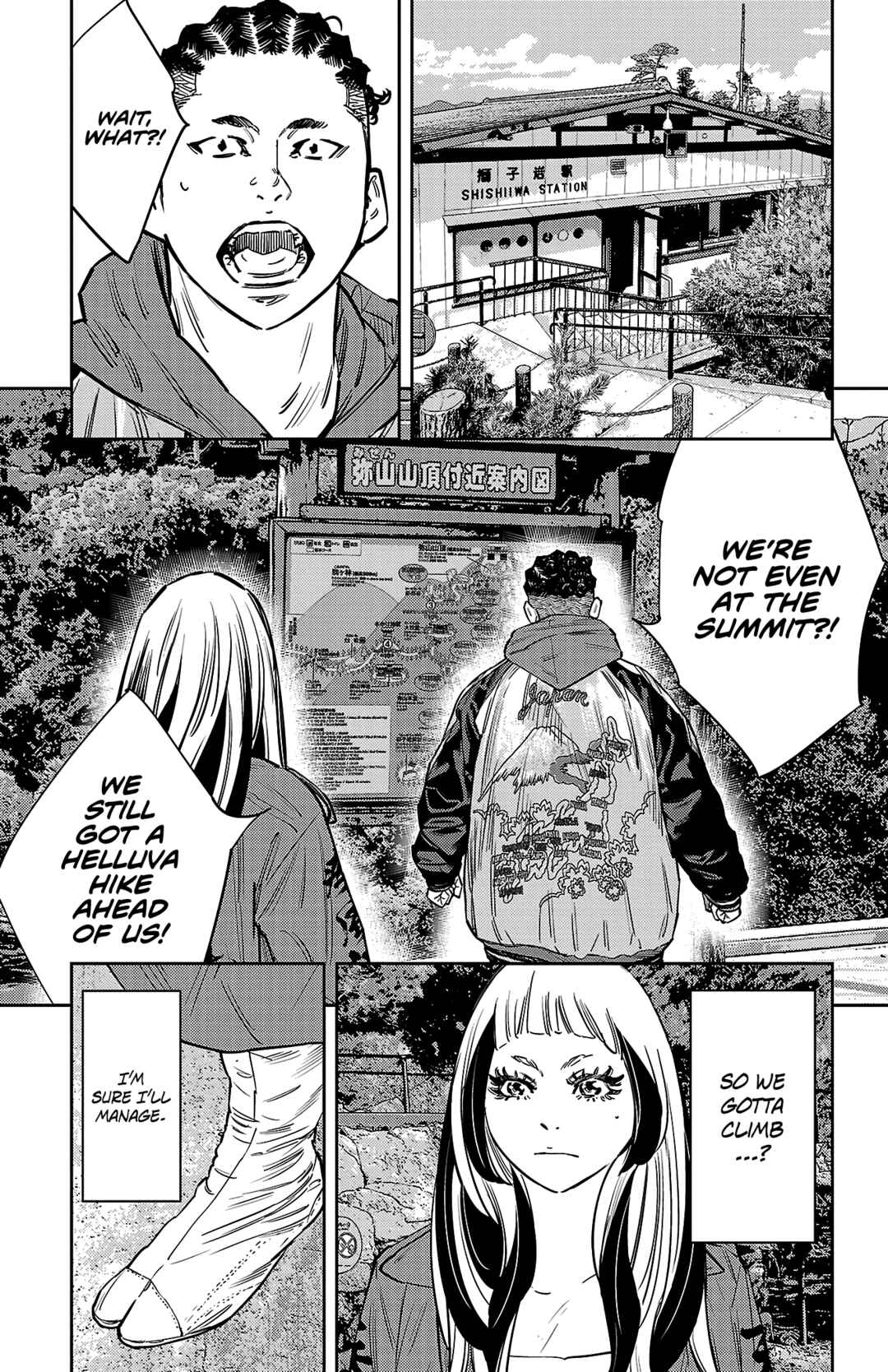 Nine Peaks Chapter 141 - Page 10