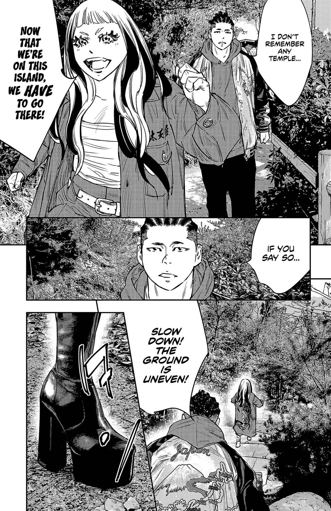 Nine Peaks Chapter 141 - Page 12