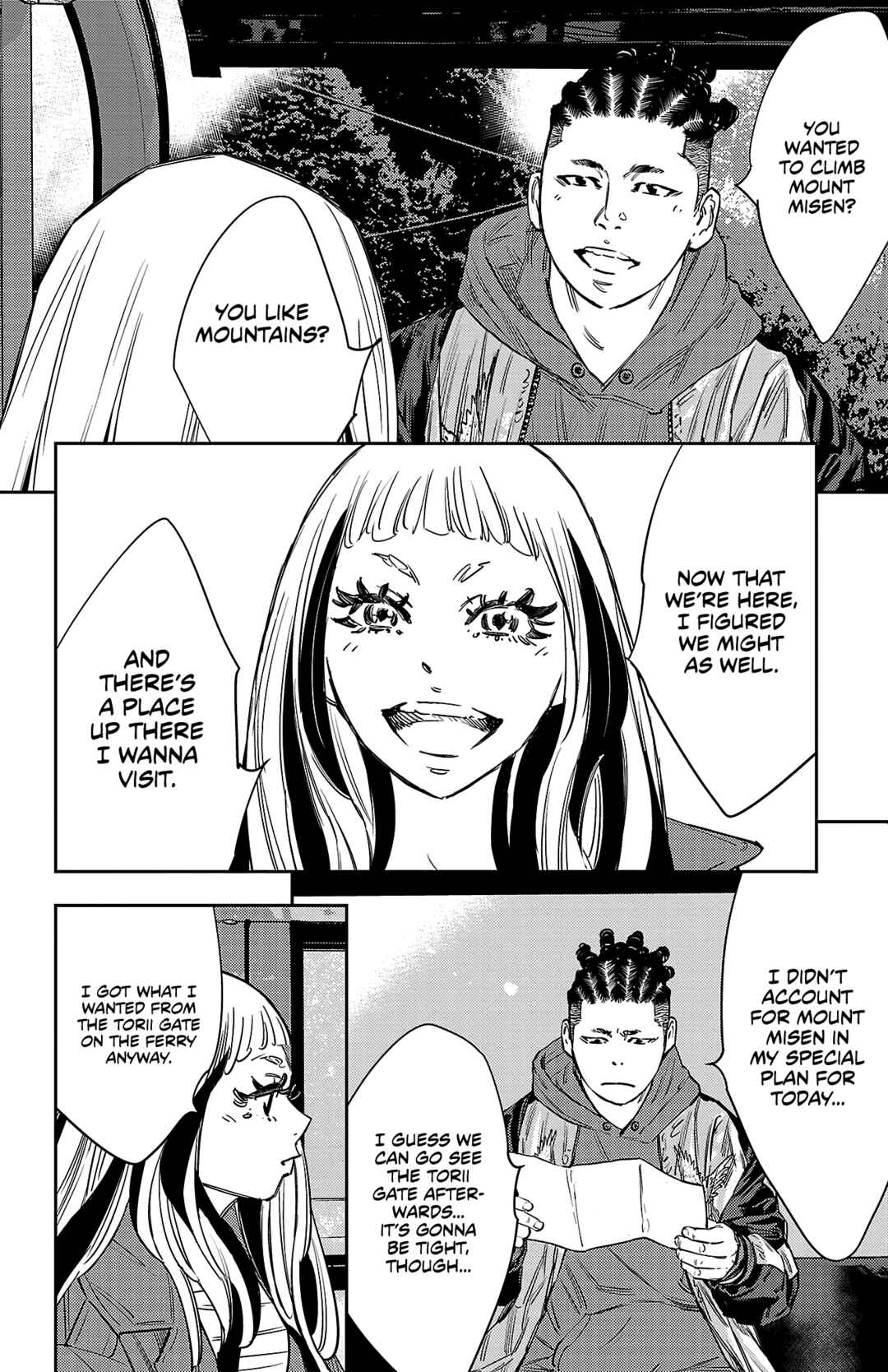 Nine Peaks Chapter 141 - Page 7