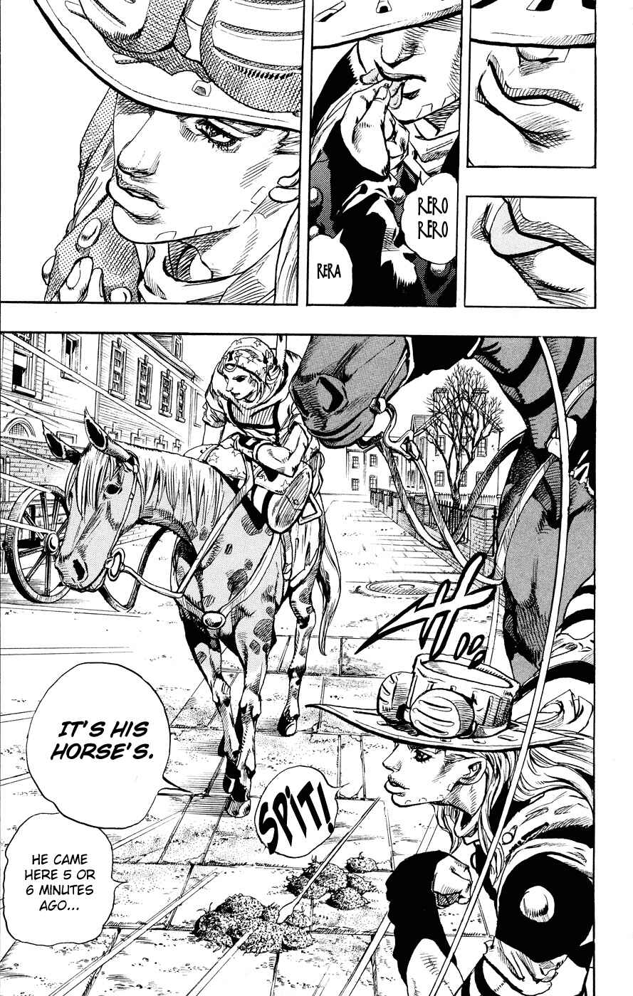 JoJo no Kimyou na Bouken: Part 7 - Steel Ball Run Chapter 64 - Page 10