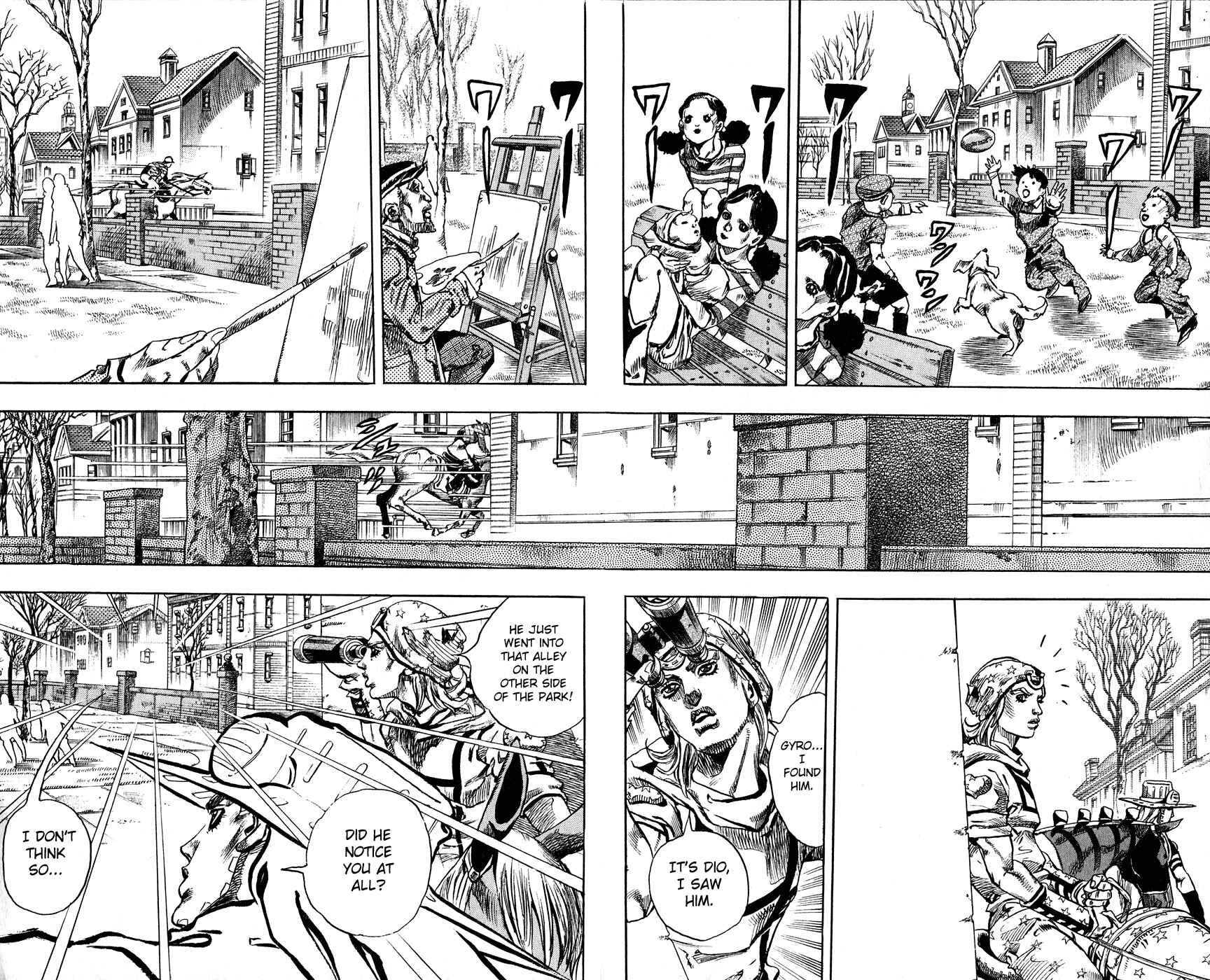 JoJo no Kimyou na Bouken: Part 7 - Steel Ball Run Chapter 64 - Page 14